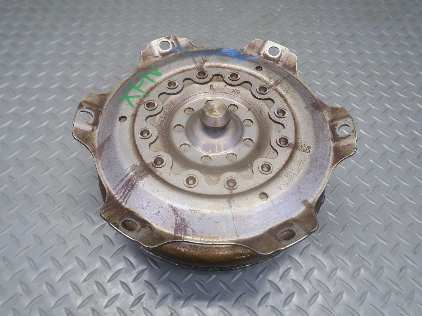 2014-2018 BMW F15 X5 N63 4.4L 8HP-70Z Transmission Torque Converter 93K Miles