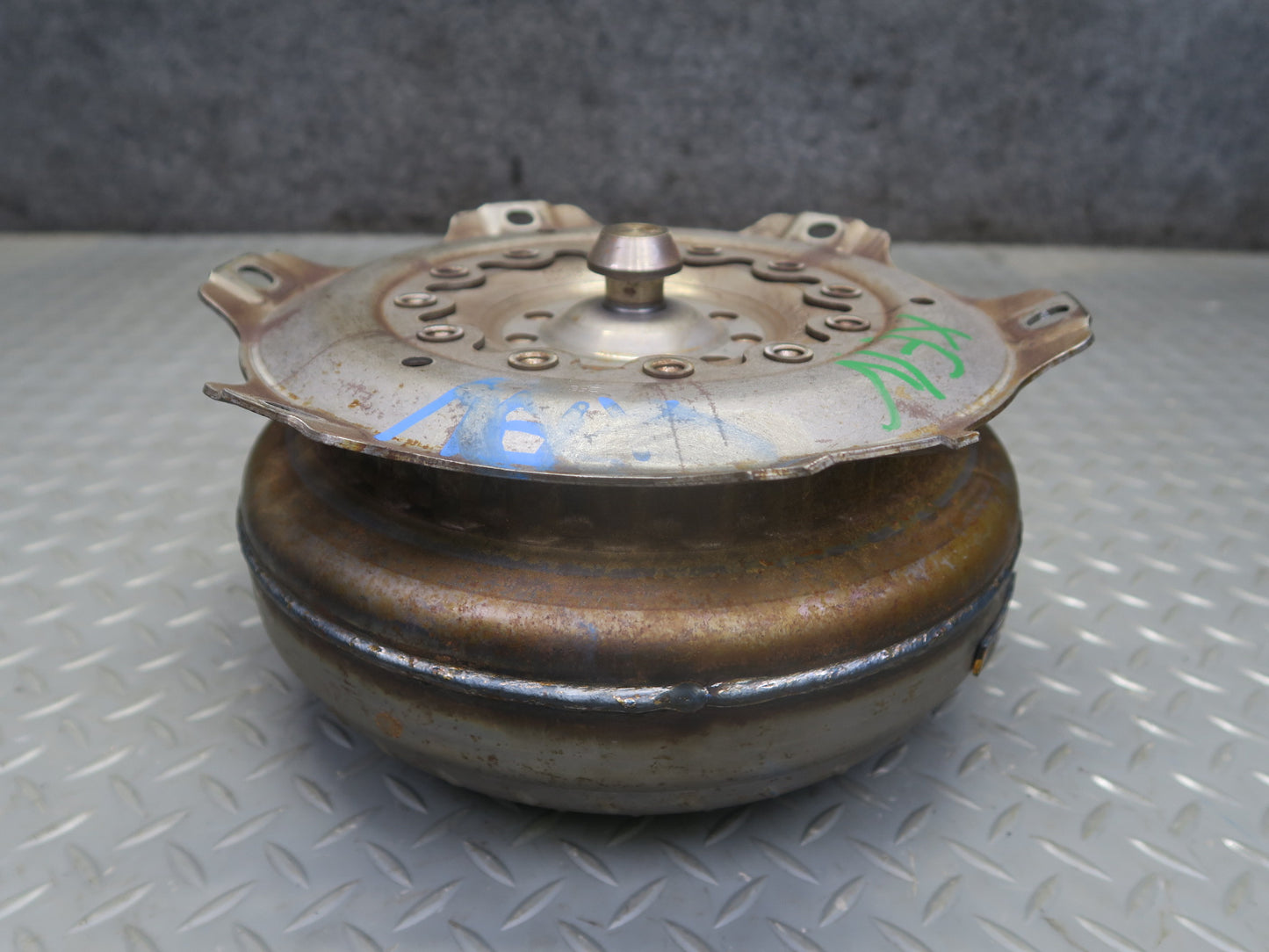 2014-2018 BMW F15 X5 N63 4.4L 8HP-70Z Transmission Torque Converter 93K Miles