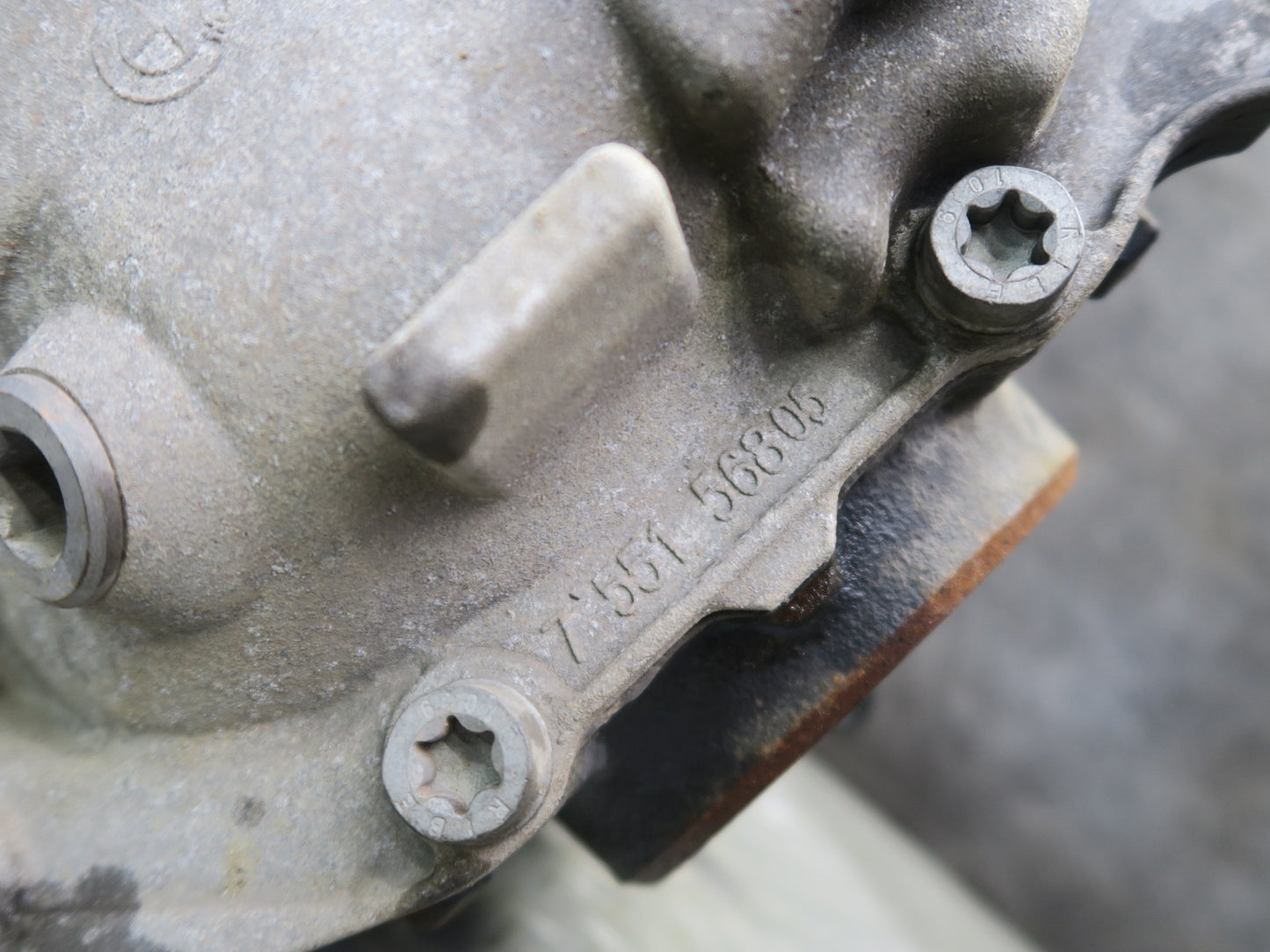 2014-2018 BMW F15 X5 3.0L 4.4L AWD Rear Axle Differential Carrier 3:15 Ratio 93K
