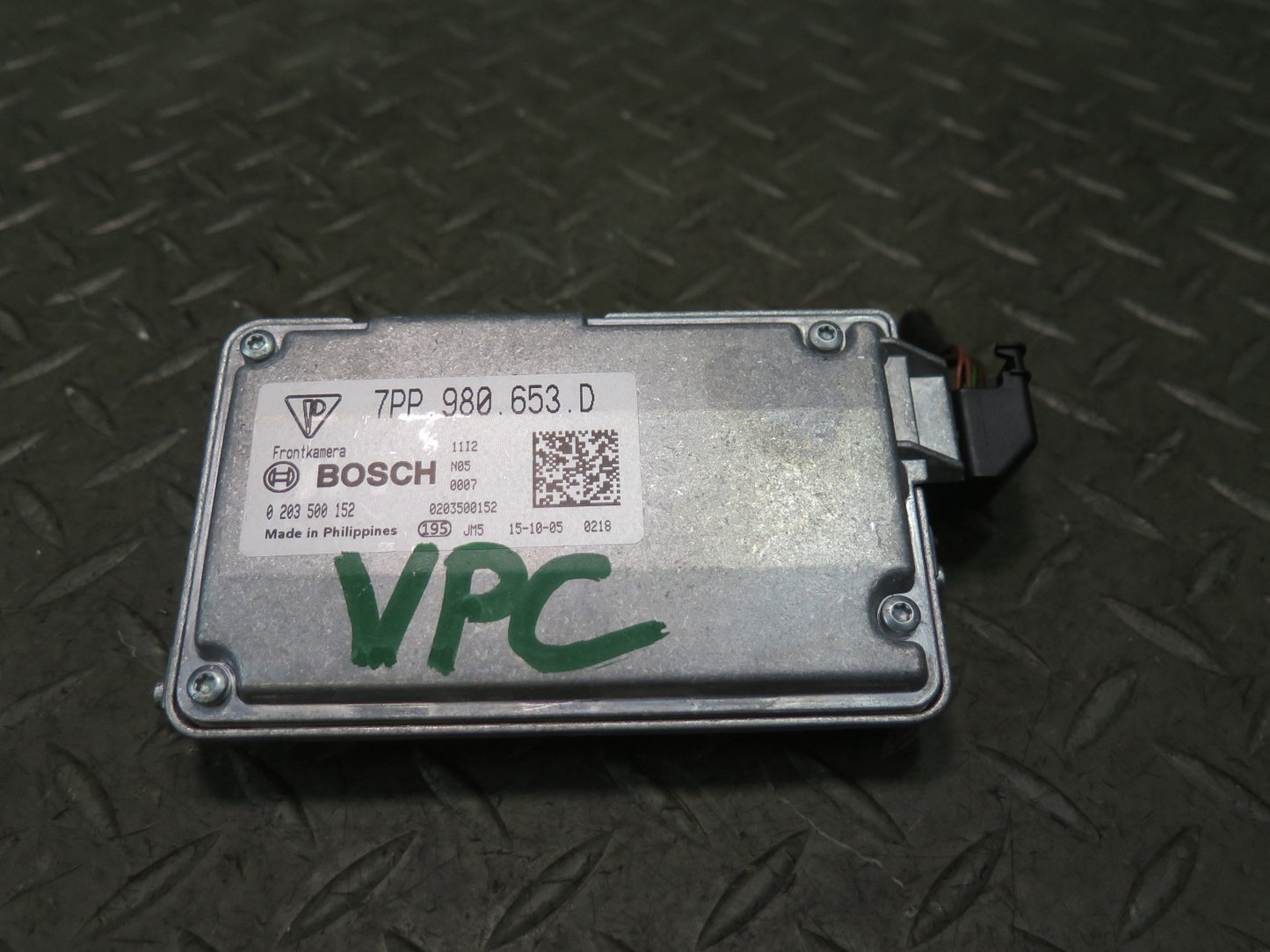 2011-2018 Porsche Cayenne 958 Front Lane Assist Departure Camera 7PP980653D