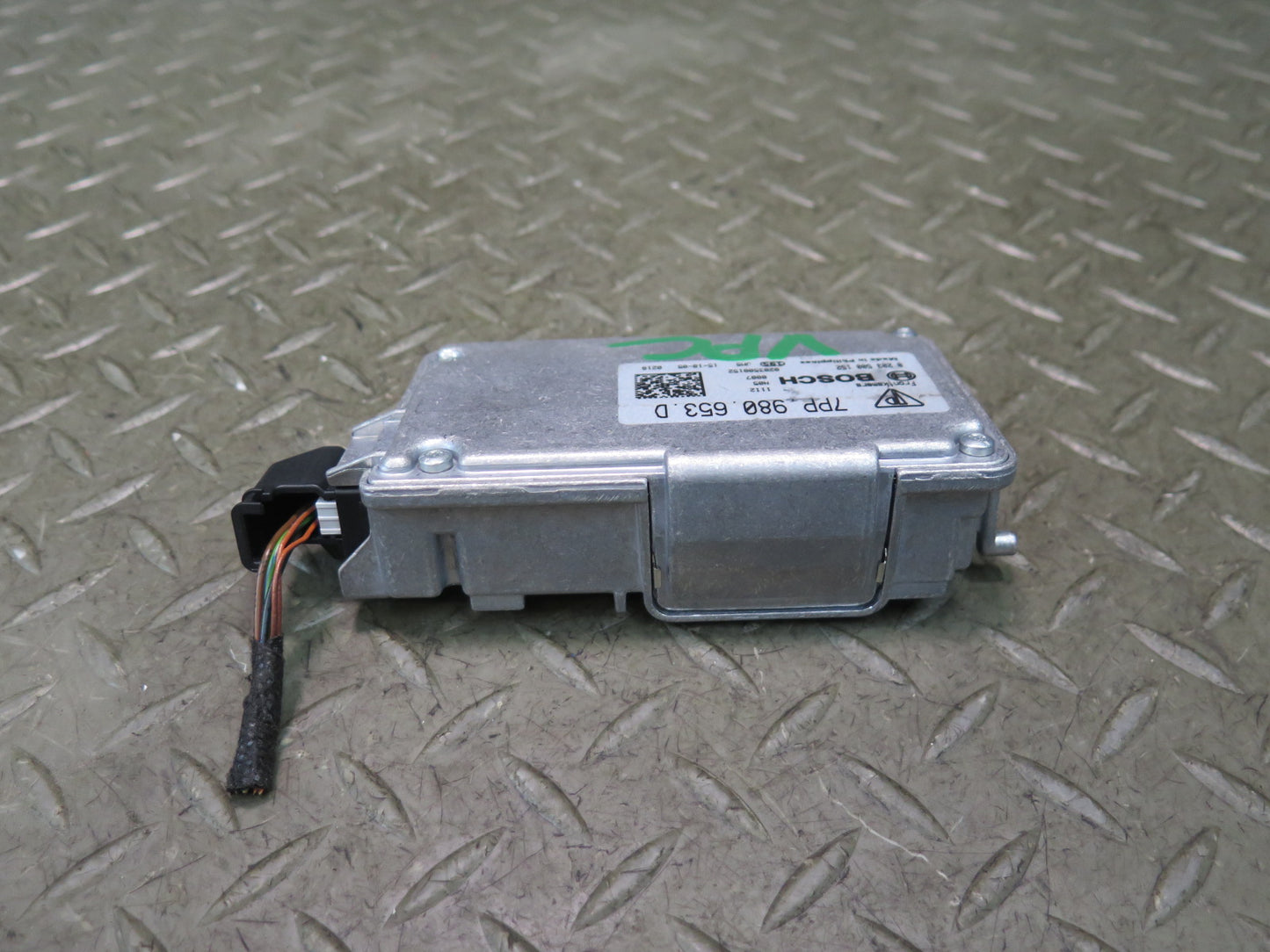 2011-2018 Porsche Cayenne 958 Front Lane Assist Departure Camera 7PP980653D