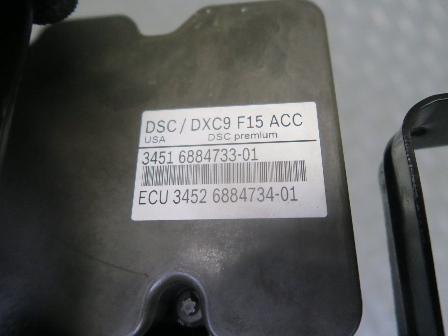 2014-2018 BMW F15 X5 Anti Lock Brake ABS Pump Module 6884733 93K Miles