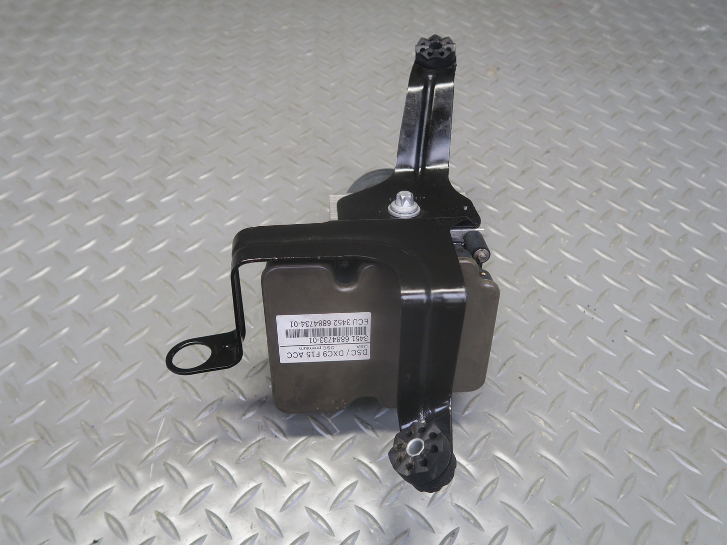 2014-2018 BMW F15 X5 Anti Lock Brake ABS Pump Module 6884733 93K Miles