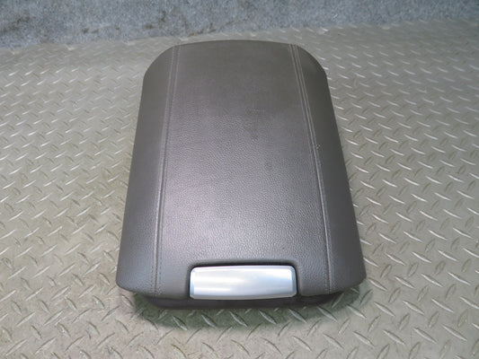 2011-2018 Porsche Cayenne 958 Center Console Lid Armrest Cover Agate Gray
