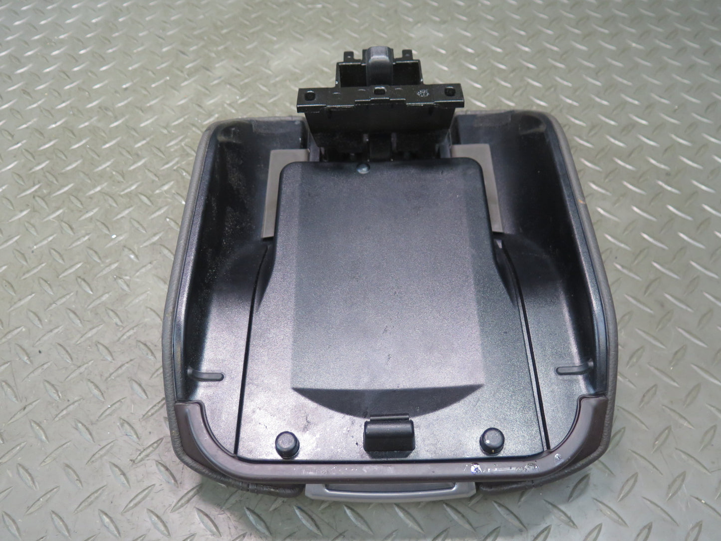 2011-2018 Porsche Cayenne 958 Center Console Lid Armrest Cover Agate Gray