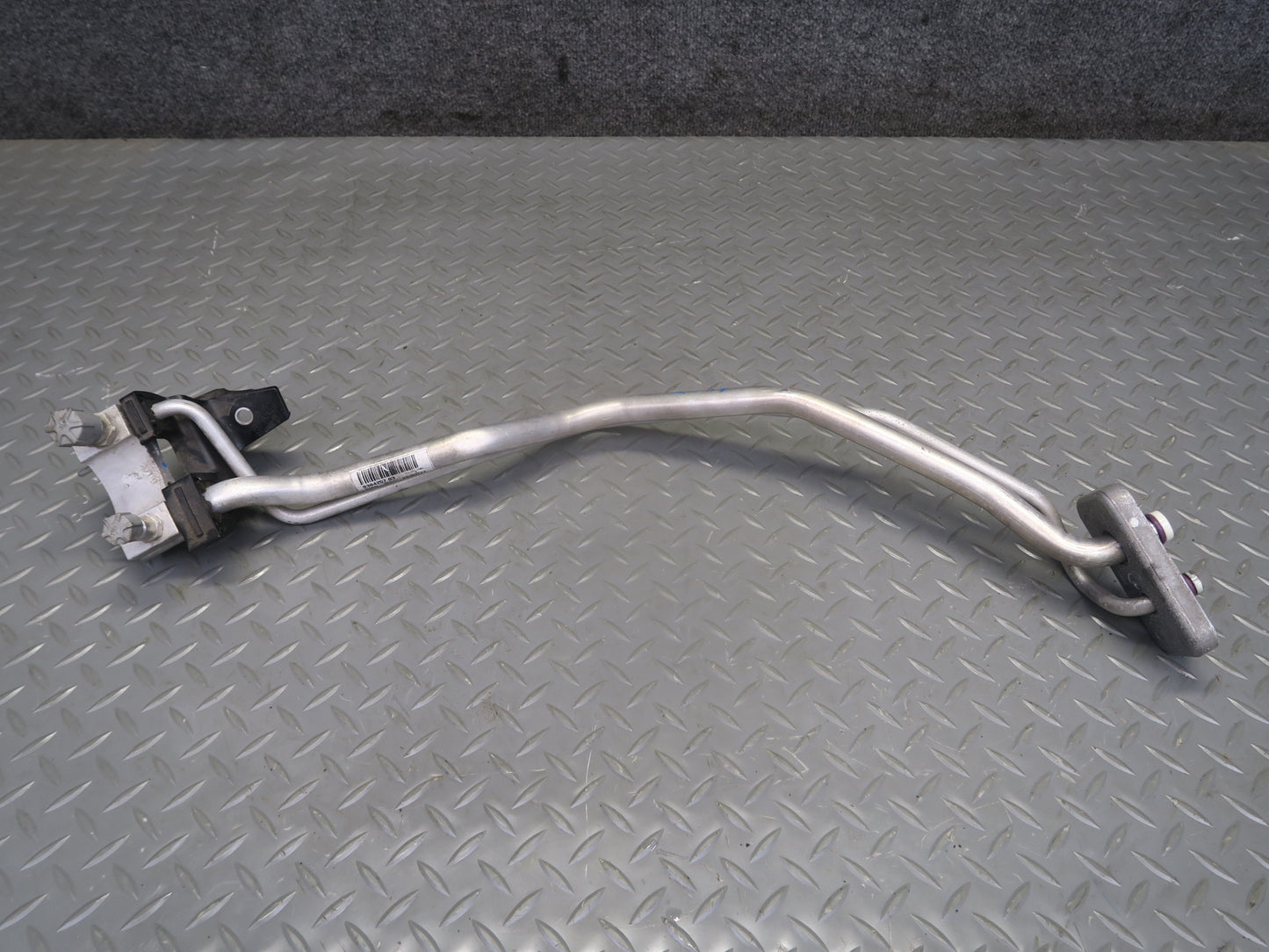 2014-2018 BMW F15 X5 N63 AWD A/C Air Condition  Hose Pipe Line Set of 2