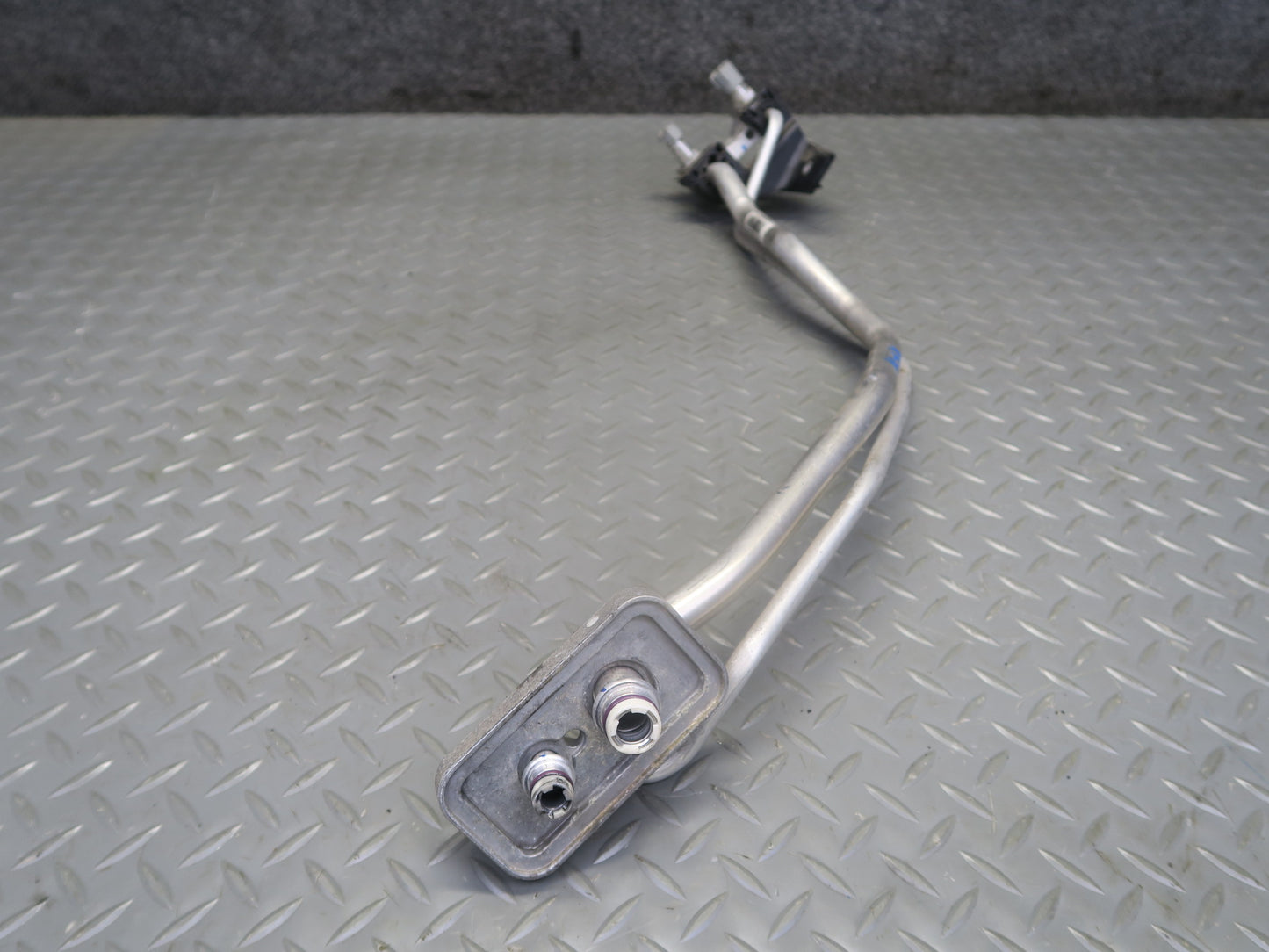 2014-2018 BMW F15 X5 N63 AWD A/C Air Condition  Hose Pipe Line Set of 2