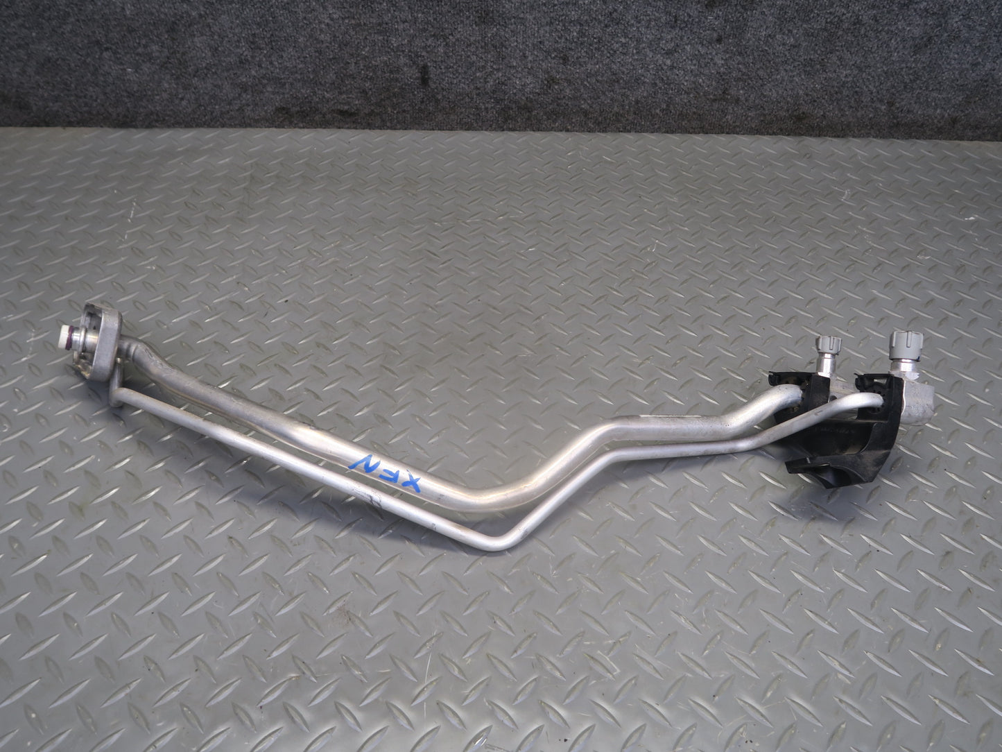 2014-2018 BMW F15 X5 N63 AWD A/C Air Condition  Hose Pipe Line Set of 2