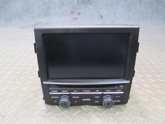 2013-2016 Porsche Cayenne 958 CD Radio Receiver Navi Display Screen Monitor