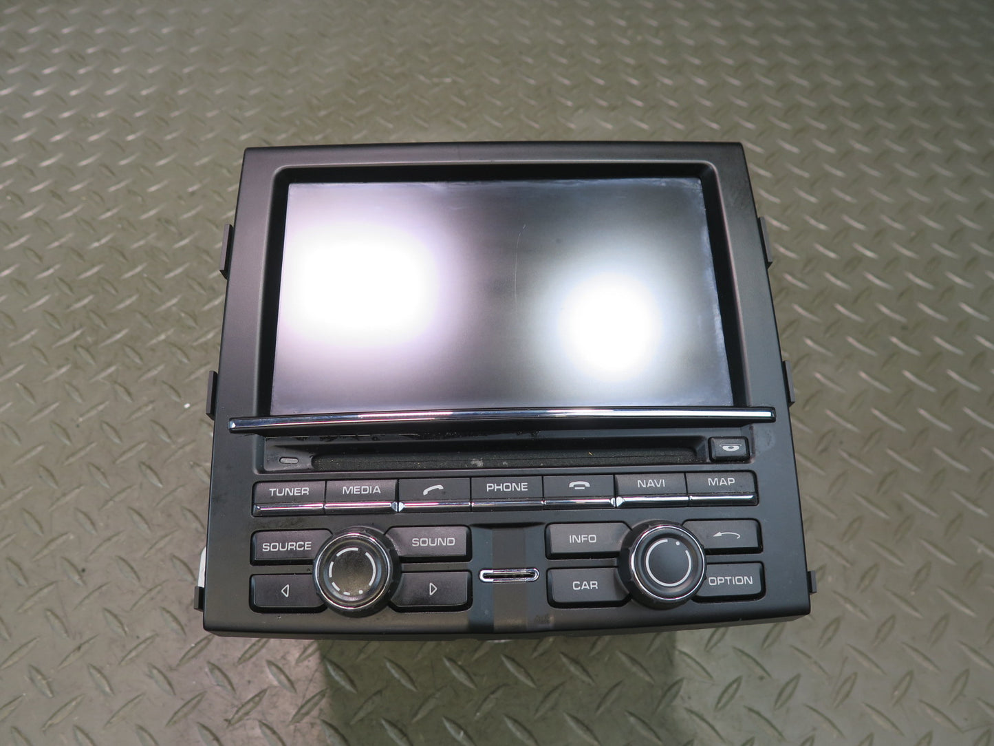 2013-2016 Porsche Cayenne 958 CD Radio Receiver Navi Display Screen Monitor