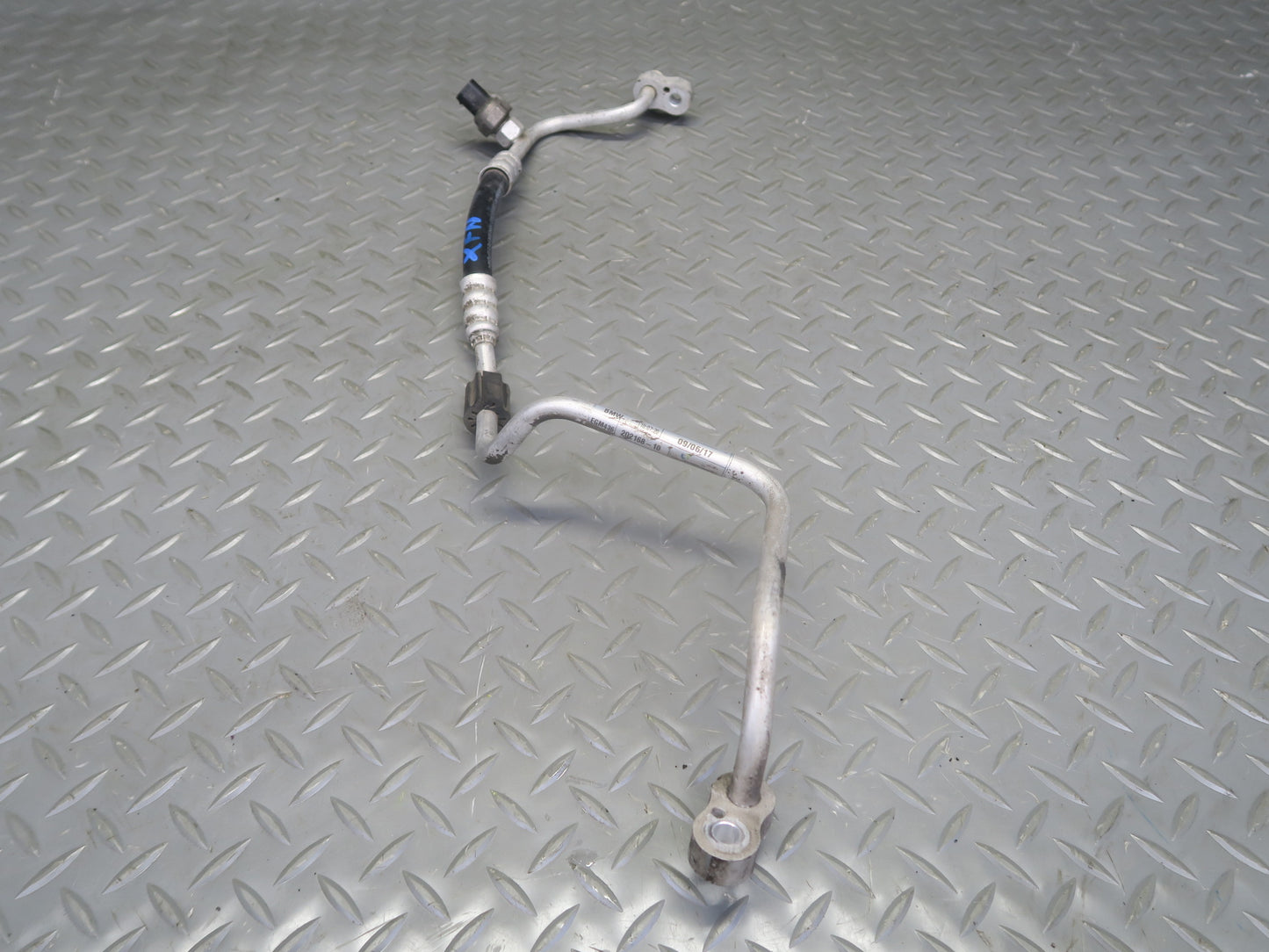 2014-2018 BMW F15 X5 N63 AWD A/C Air Condition  Hose Pipe Line Set of 2