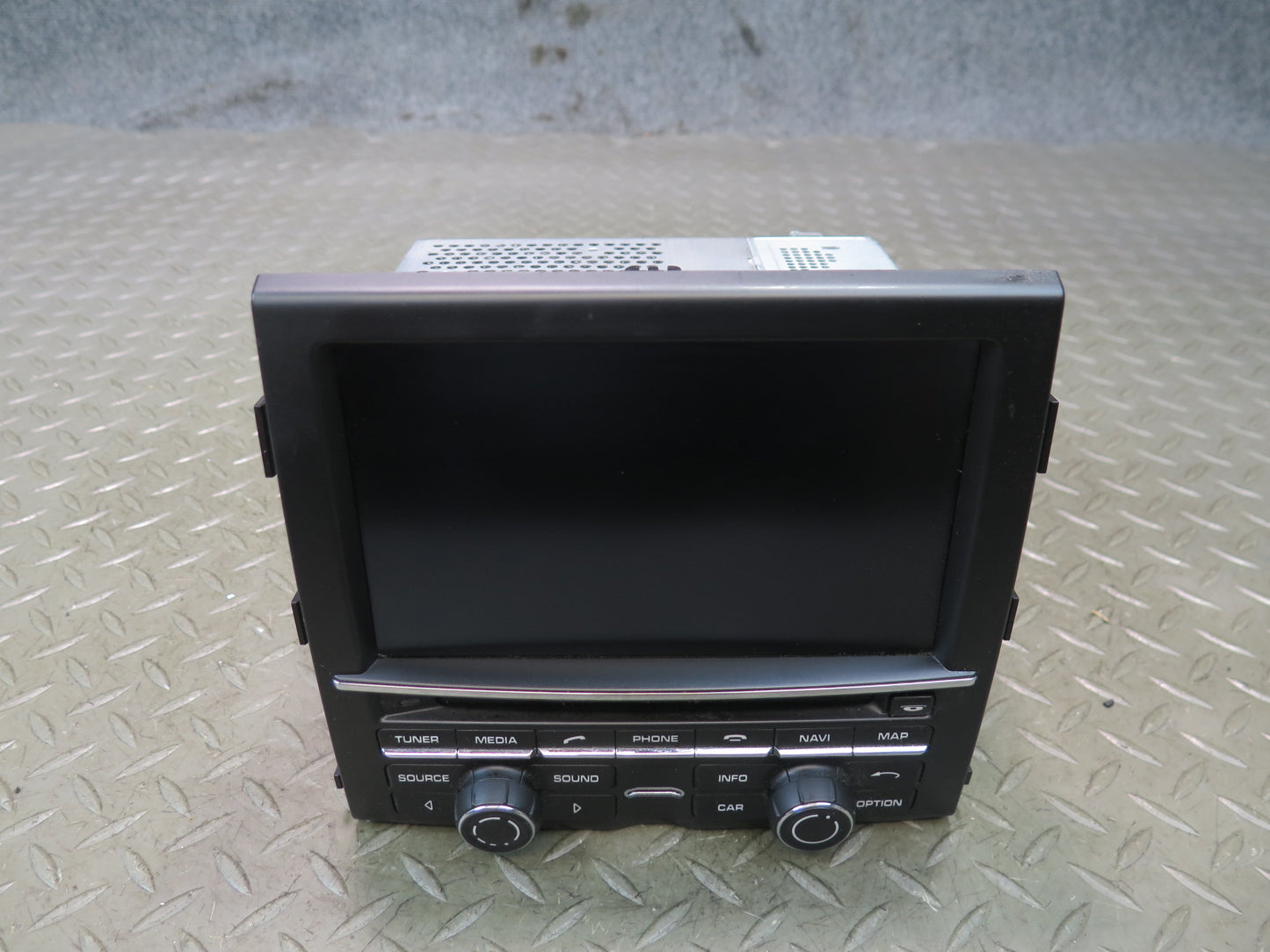 2013-2016 Porsche Cayenne 958 CD Radio Receiver Navi Display Screen Monitor
