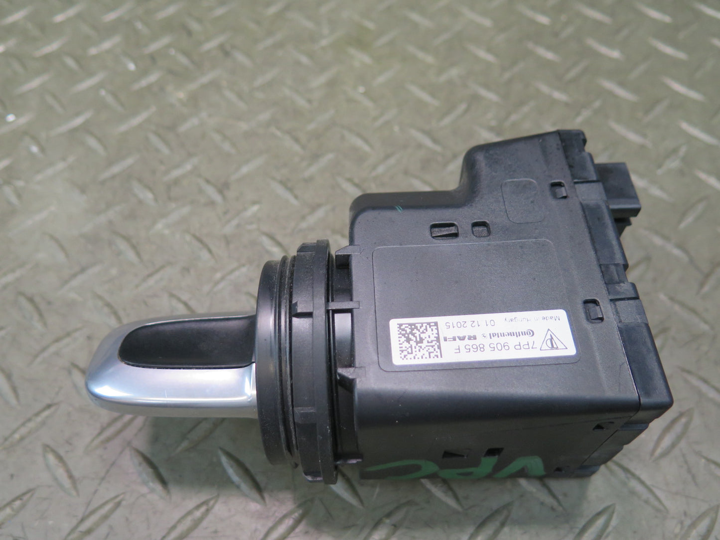 2011-2018 Porsche Cayenne 958 Ignition Starter Switch w KEY 7PP905865F