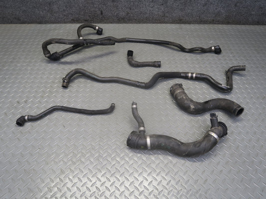2014-2018 BMW F15 X5 50I N63 AWD Engine Cooling Hose Pipe Line Set