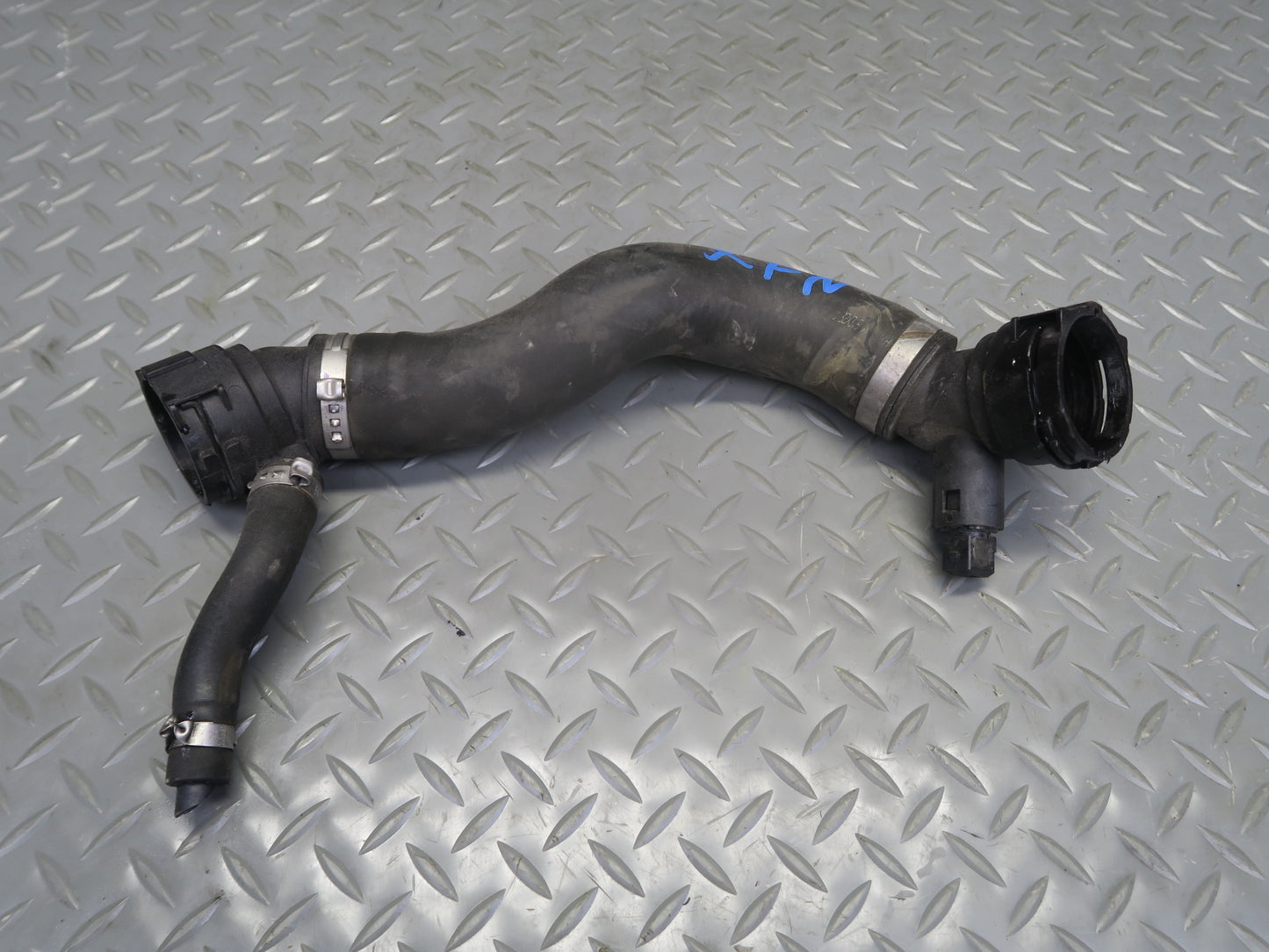 2014-2018 BMW F15 X5 50I N63 AWD Engine Cooling Hose Pipe Line Set