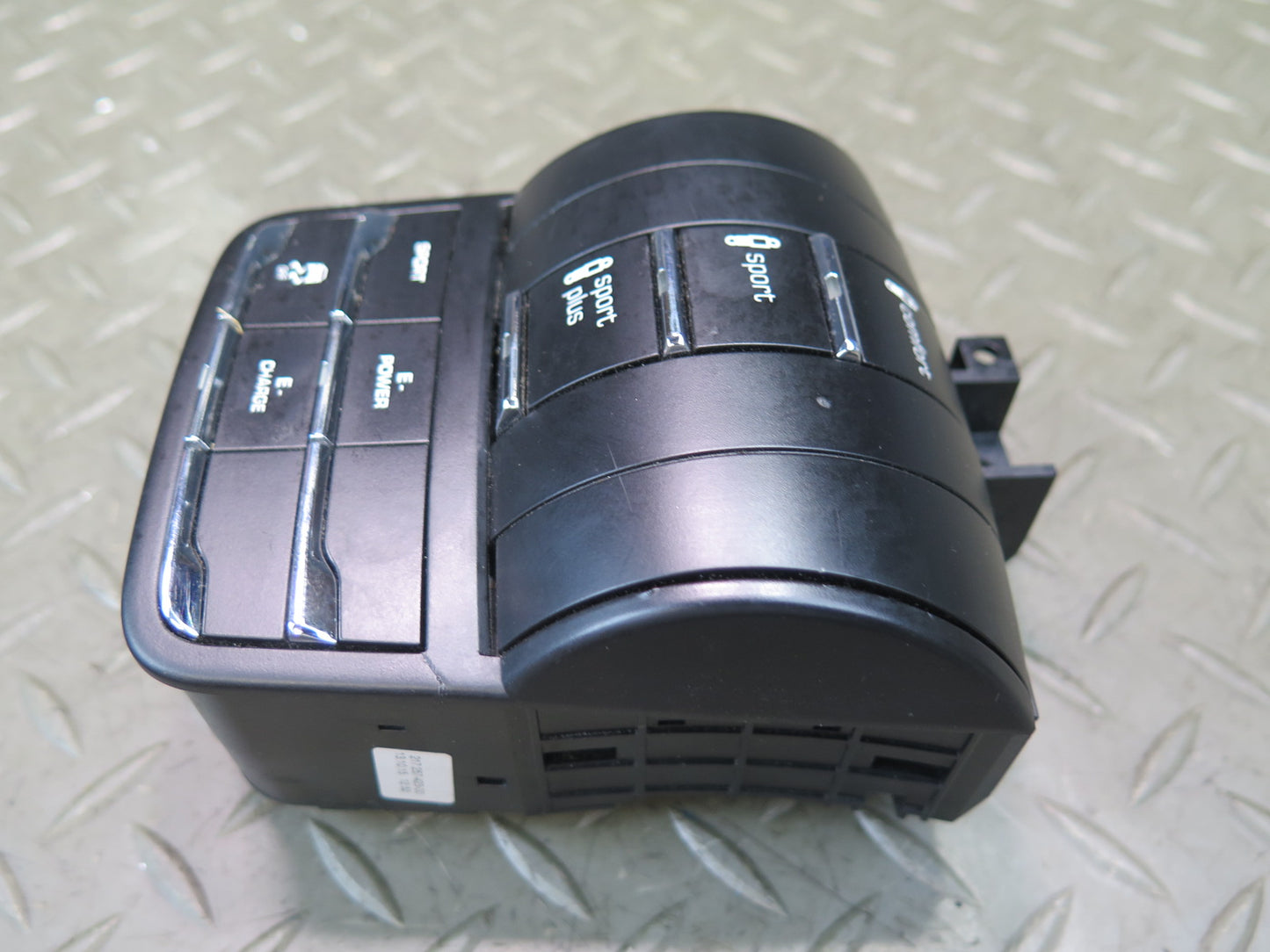 2016 Porsche Cayenne 958.2 E-hybrid Center Console Suspension Switch Control
