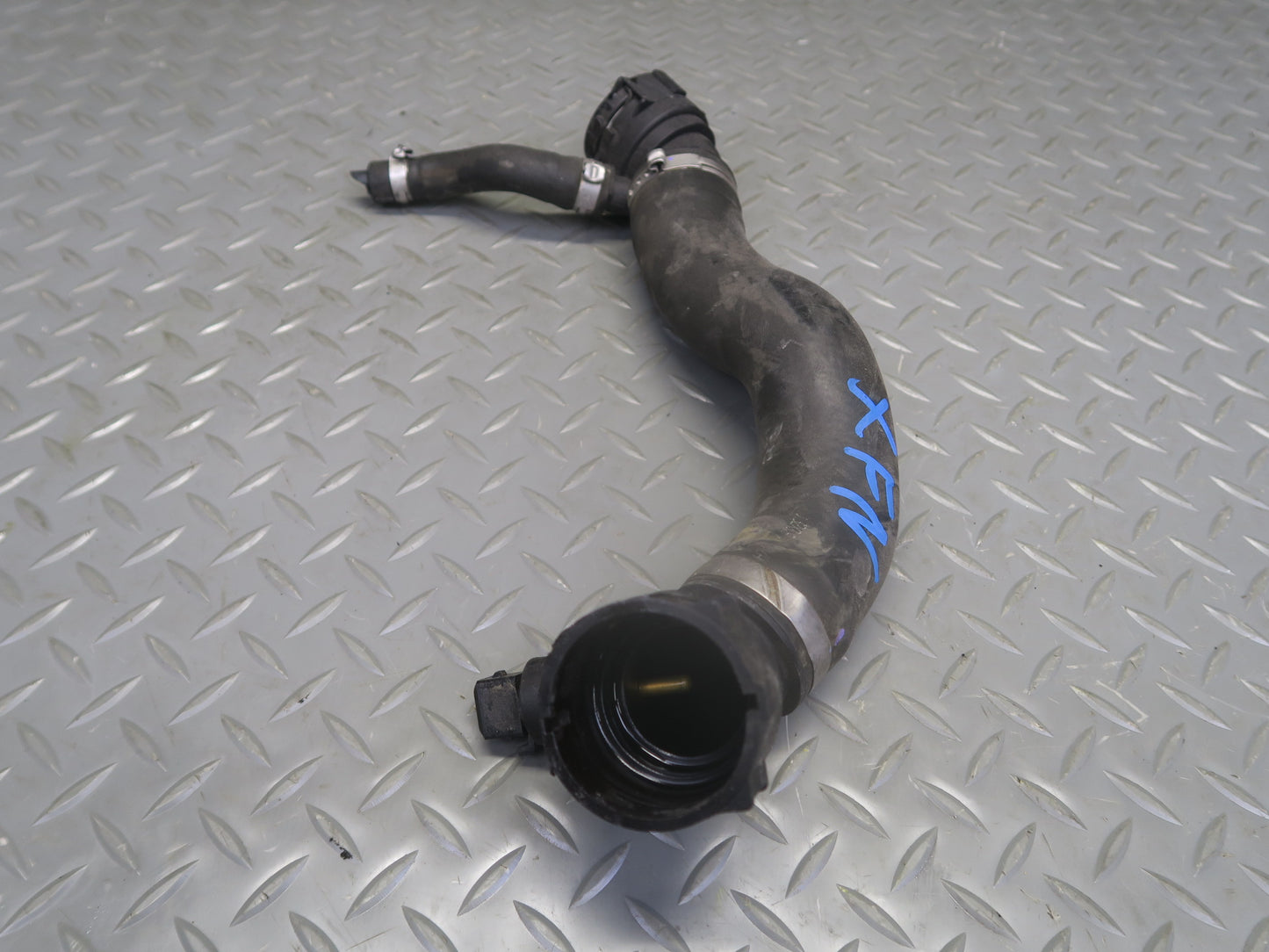 2014-2018 BMW F15 X5 50I N63 AWD Engine Cooling Hose Pipe Line Set