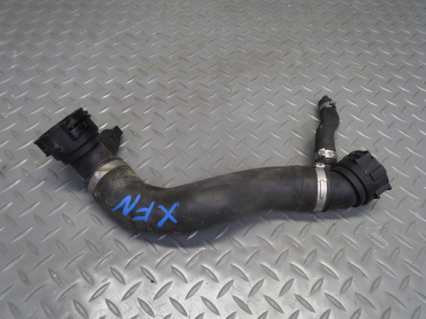 2014-2018 BMW F15 X5 50I N63 AWD Engine Cooling Hose Pipe Line Set