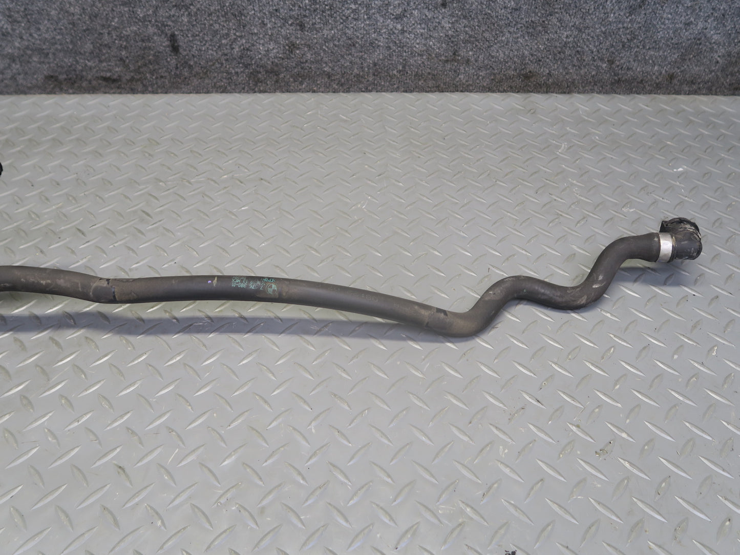 2014-2018 BMW F15 X5 50I N63 AWD Engine Cooling Hose Pipe Line Set