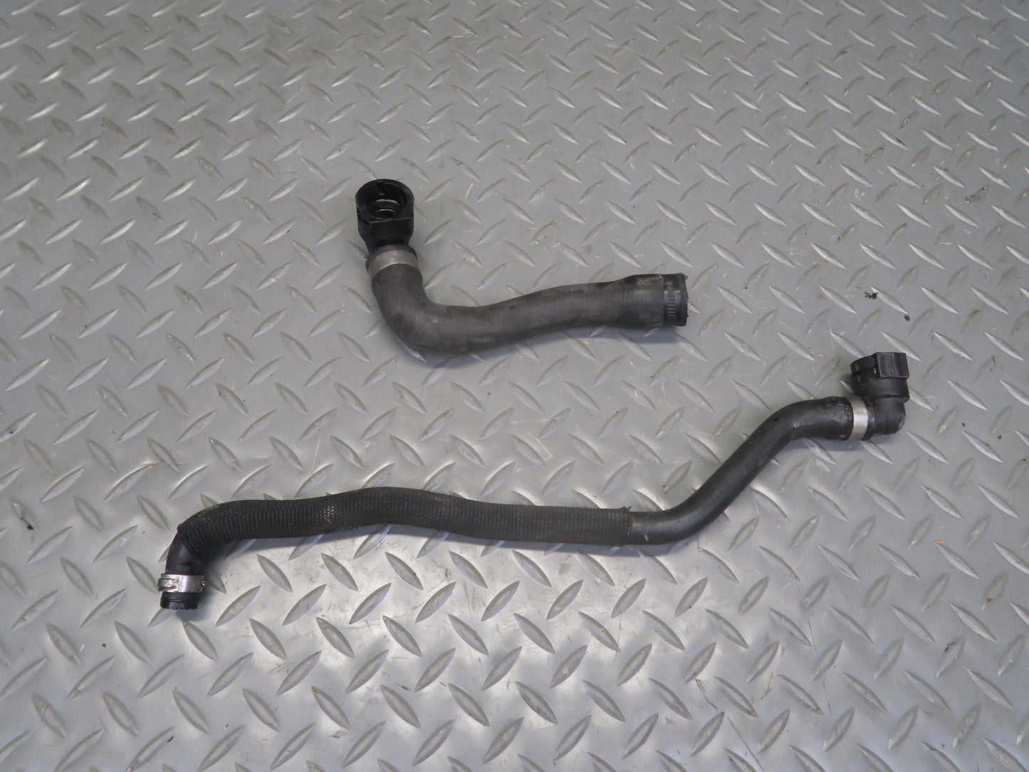 2014-2018 BMW F15 X5 50I N63 AWD Engine Cooling Hose Pipe Line Set