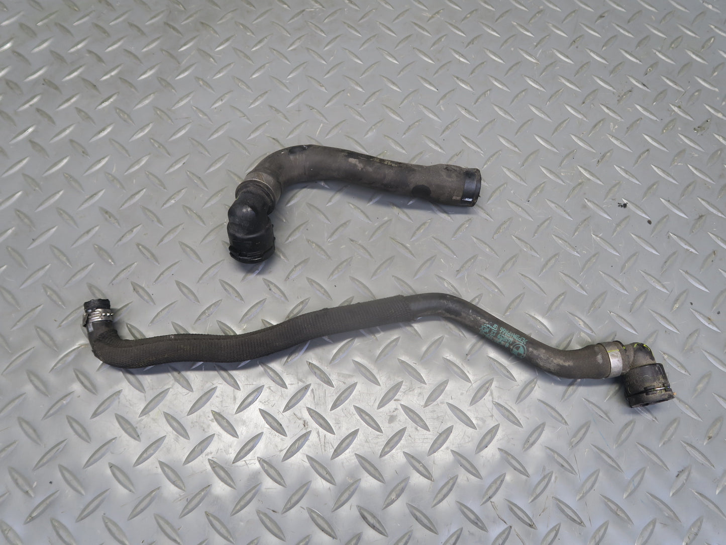 2014-2018 BMW F15 X5 50I N63 AWD Engine Cooling Hose Pipe Line Set