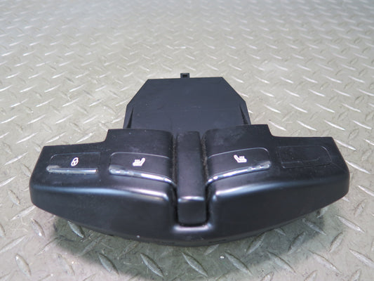 2011-2018 Porsche Cayenne 958 Rear Seat Heat Lock Switch Control Unit Panel