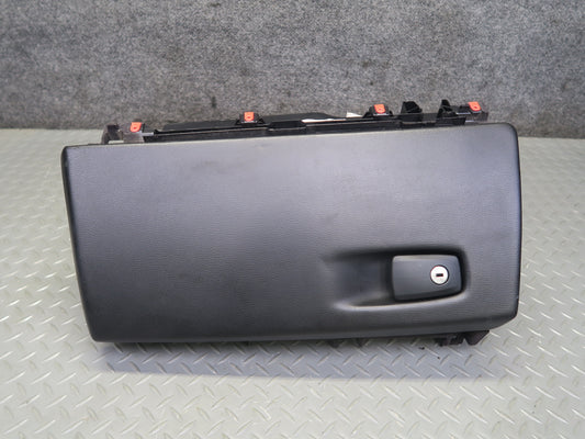 14-18 BMW X5 F15 Front Left Dash Board Panel Glove Box Storage Compartment Black