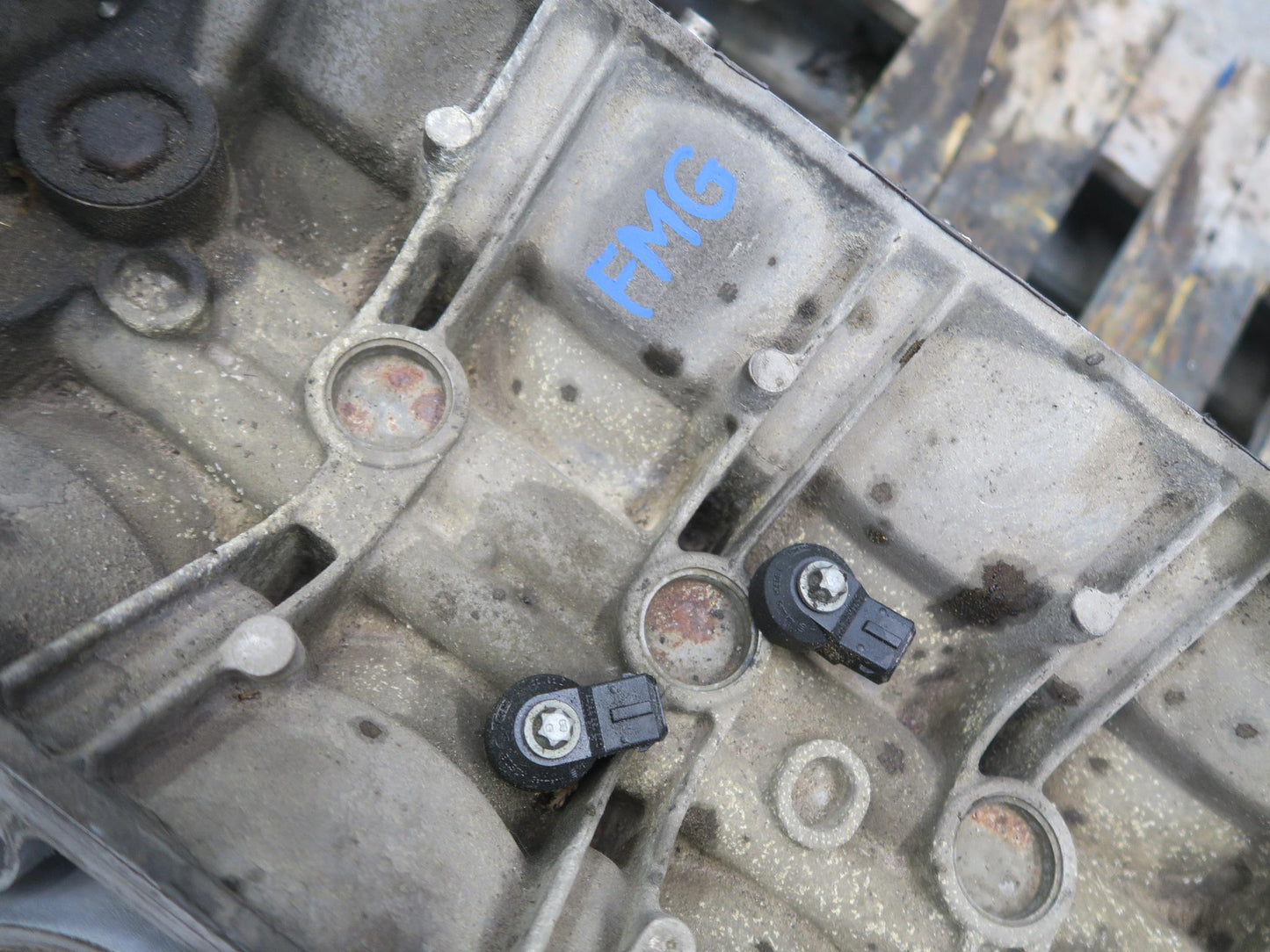 2002-2007 Mercedes W463 G500 5.0L M113 113.962 Engine Motor Block