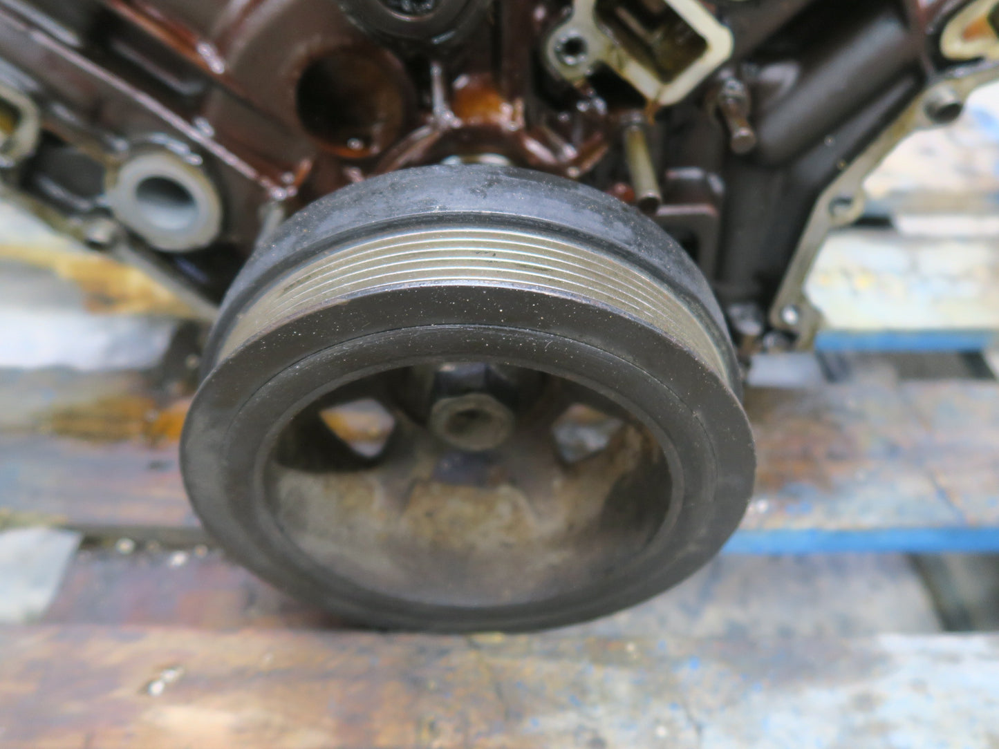 2002-2007 Mercedes W463 G500 5.0L M113 113.962 Engine Motor Block