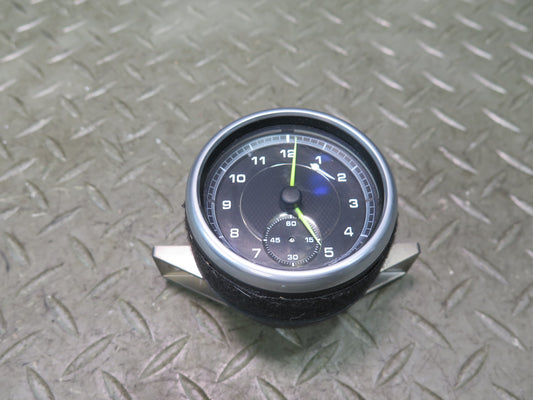 2015-2018 Porsche Cayenne 958 E-hybrid Center Dashboard Chrono Clock 7P5919204H
