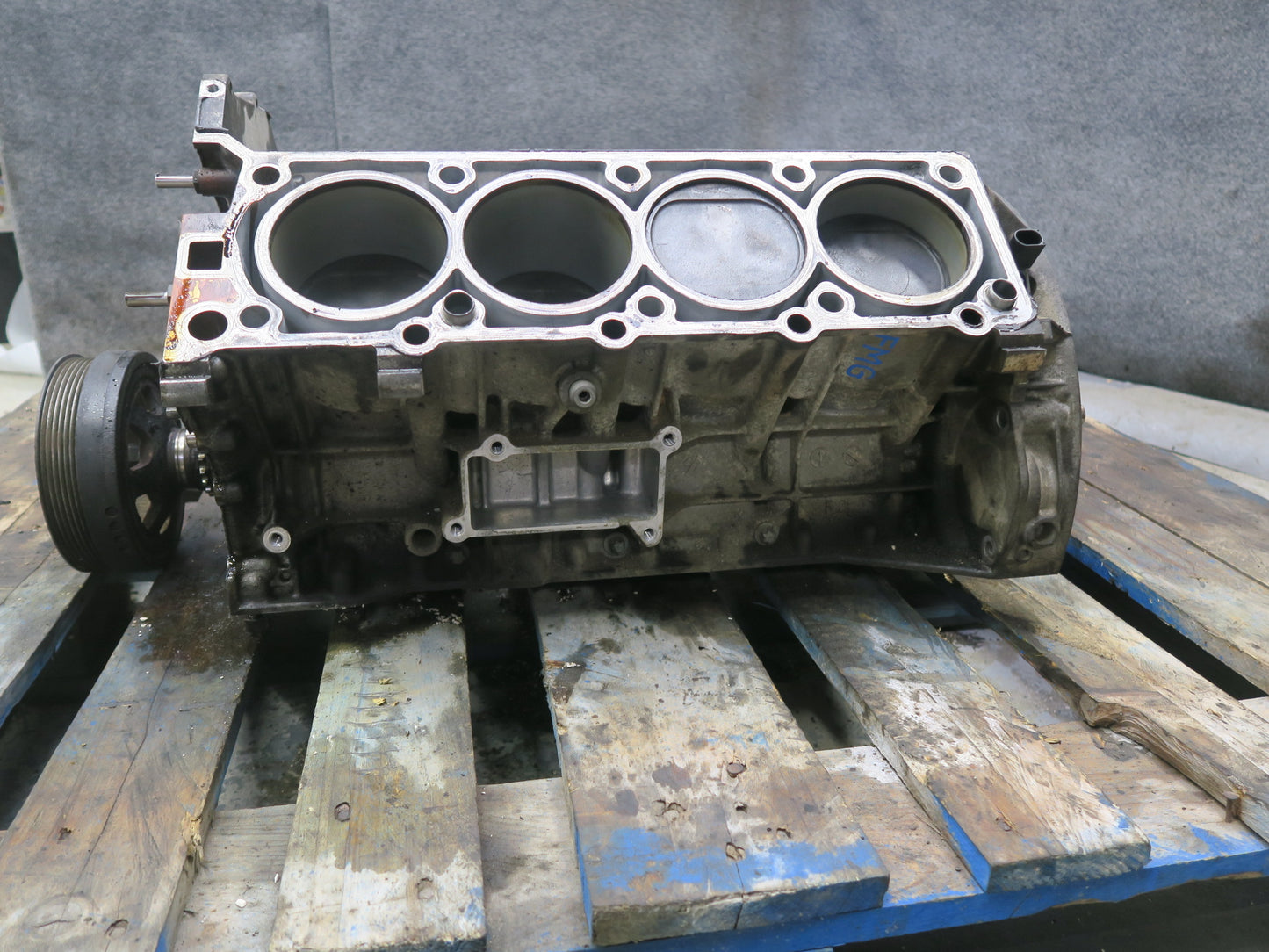 2002-2007 Mercedes W463 G500 5.0L M113 113.962 Engine Motor Block