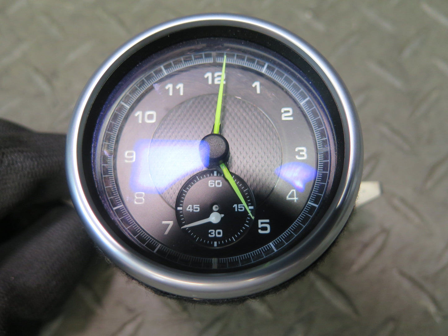 2015-2018 Porsche Cayenne 958 E-hybrid Center Dashboard Chrono Clock 7P5919204H