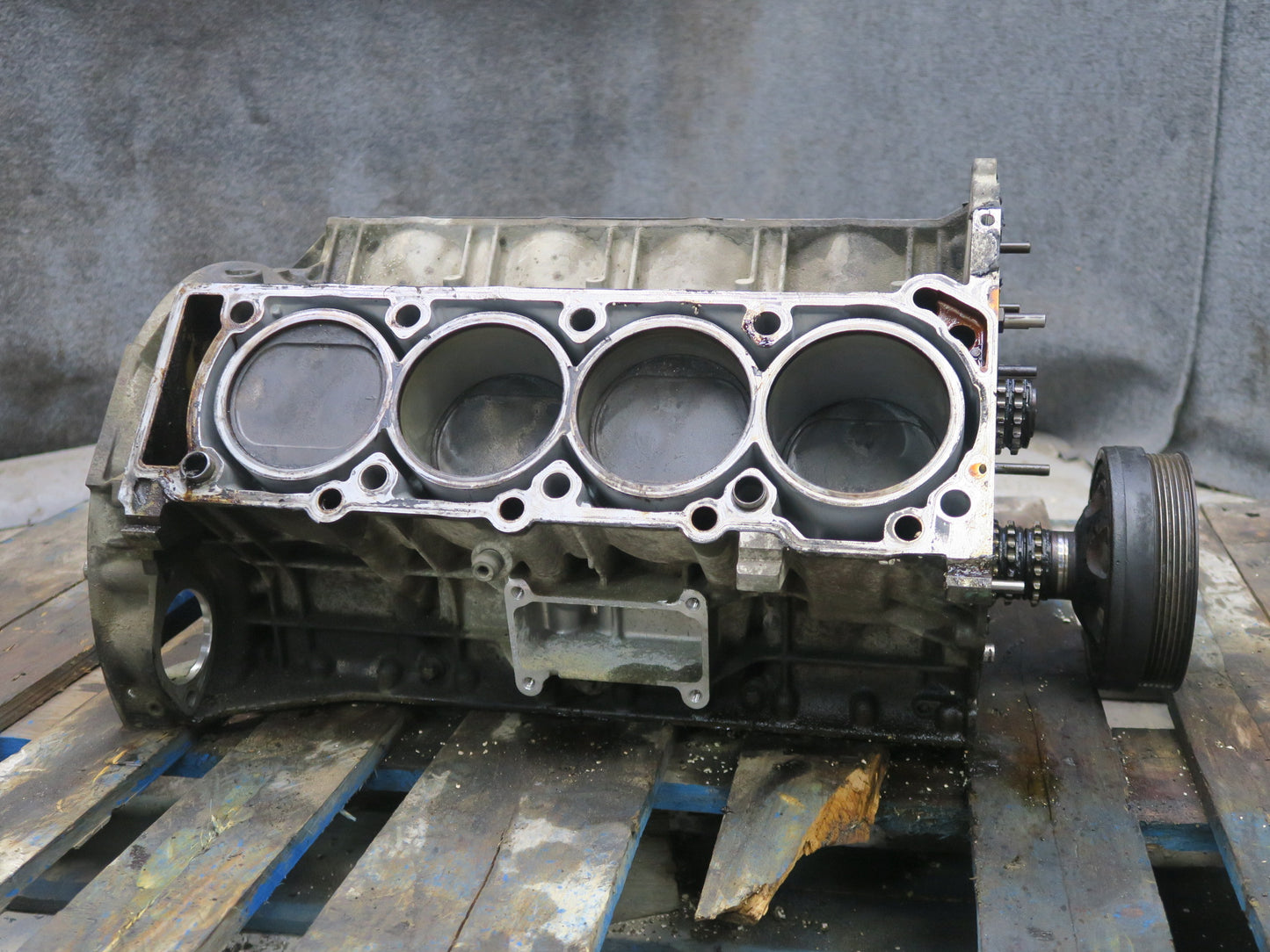 2002-2007 Mercedes W463 G500 5.0L M113 113.962 Engine Motor Block