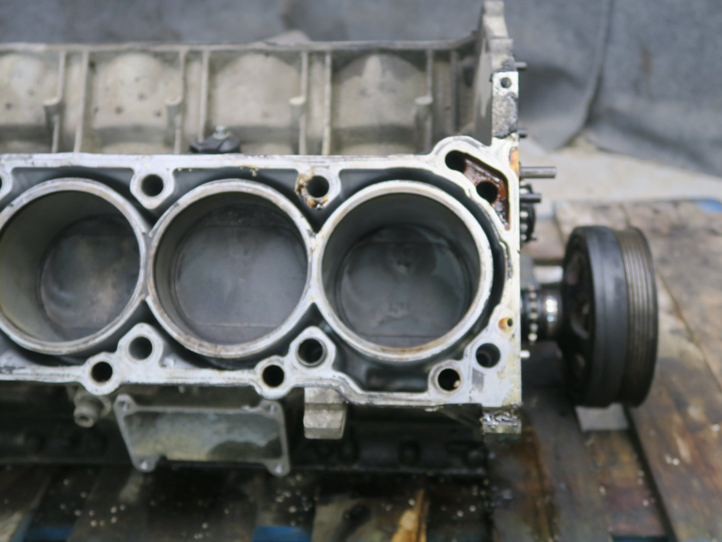 2002-2007 Mercedes W463 G500 5.0L M113 113.962 Engine Motor Block