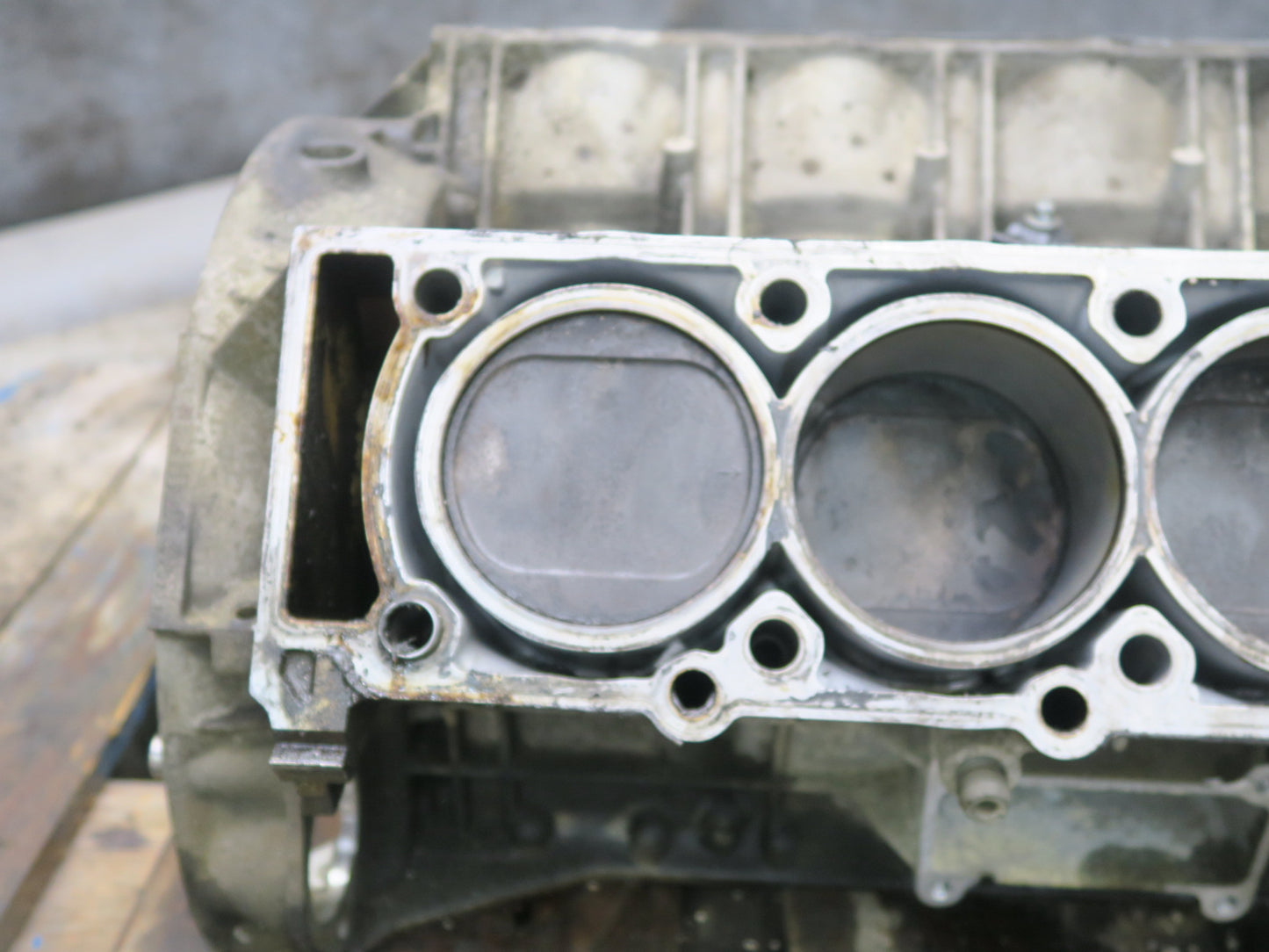 2002-2007 Mercedes W463 G500 5.0L M113 113.962 Engine Motor Block