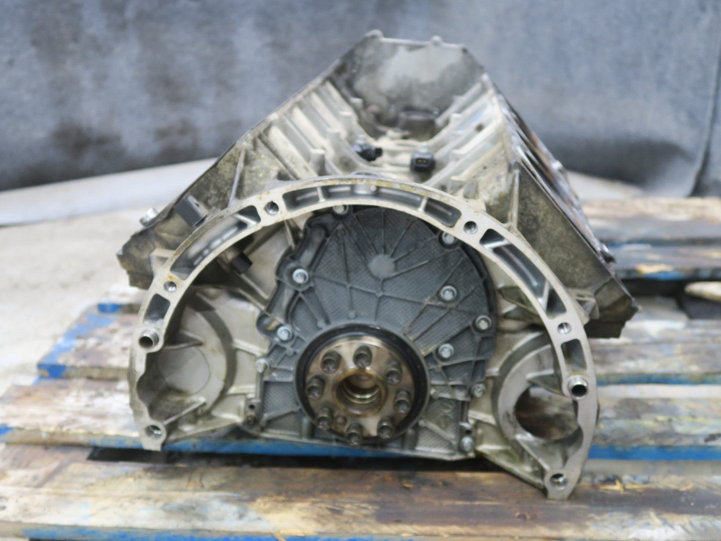 2002-2007 Mercedes W463 G500 5.0L M113 113.962 Engine Motor Block