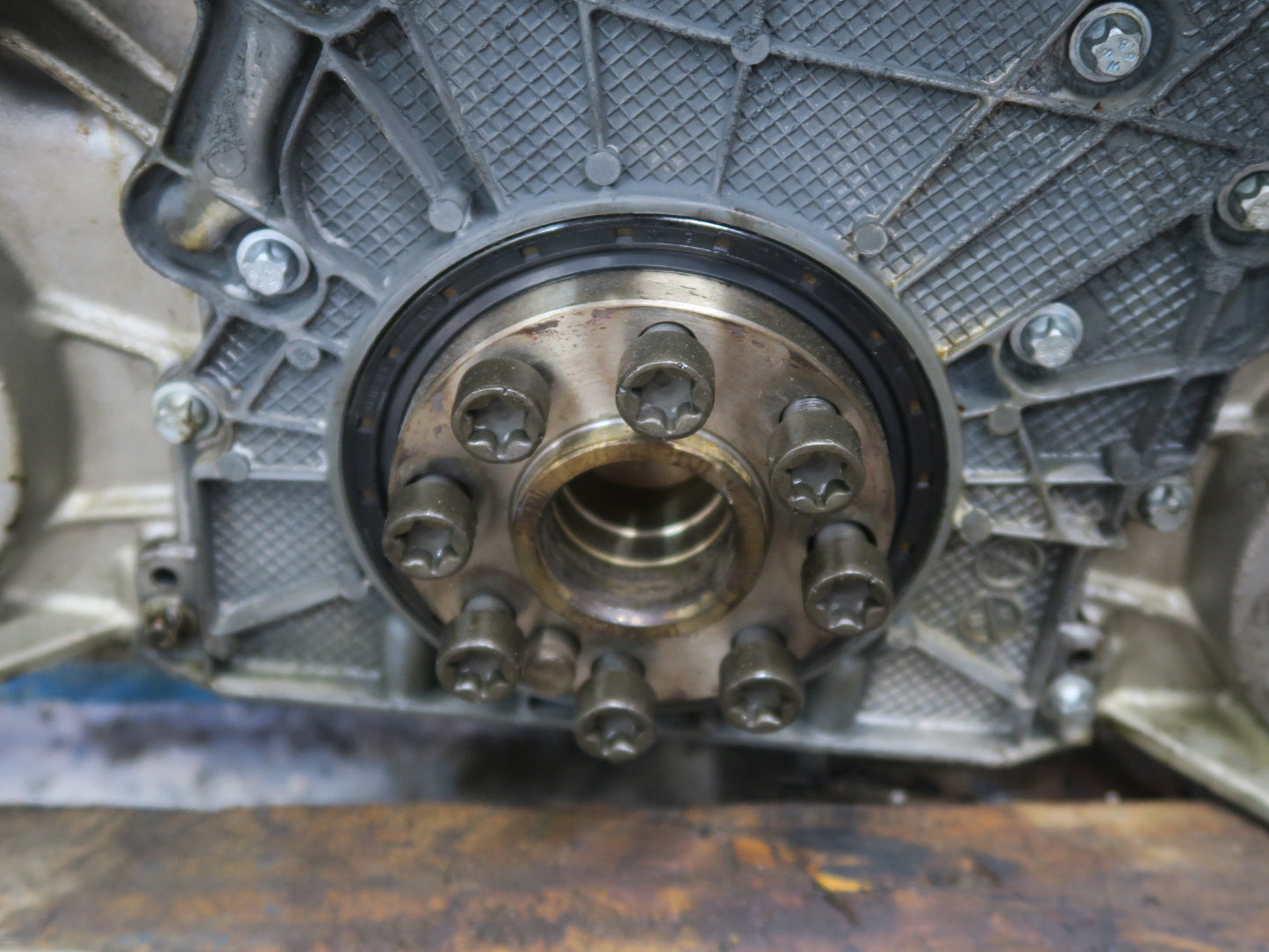 2002-2007 Mercedes W463 G500 5.0L M113 113.962 Engine Motor Block