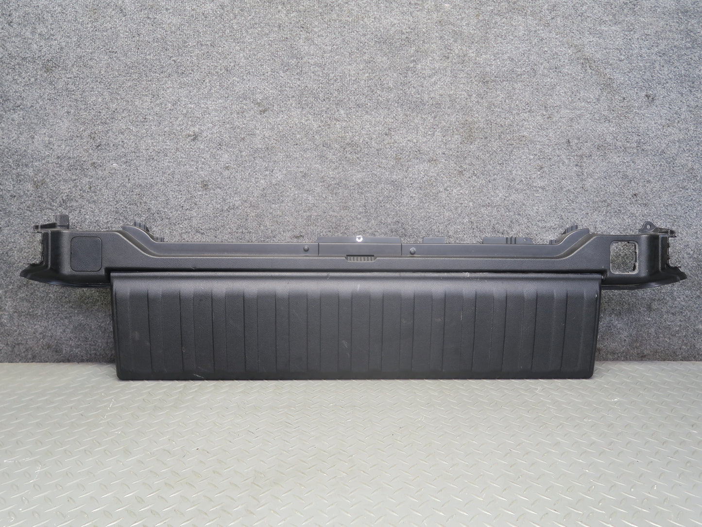 2014-2018 BMW F15 X5 Rear Trunk Cargo Loading Sill Flap Plate Cover Panel