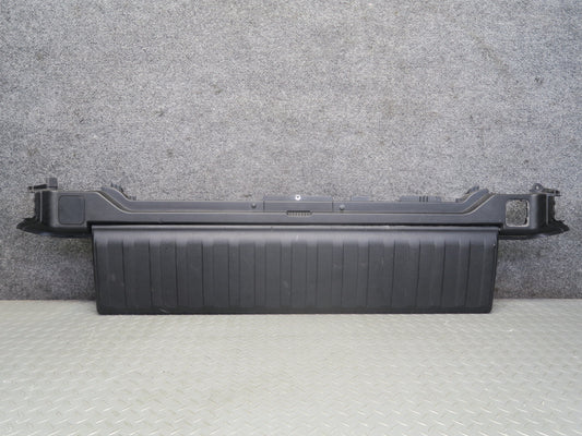 2014-2018 BMW F15 X5 Rear Trunk Cargo Loading Sill Flap Plate Cover Panel