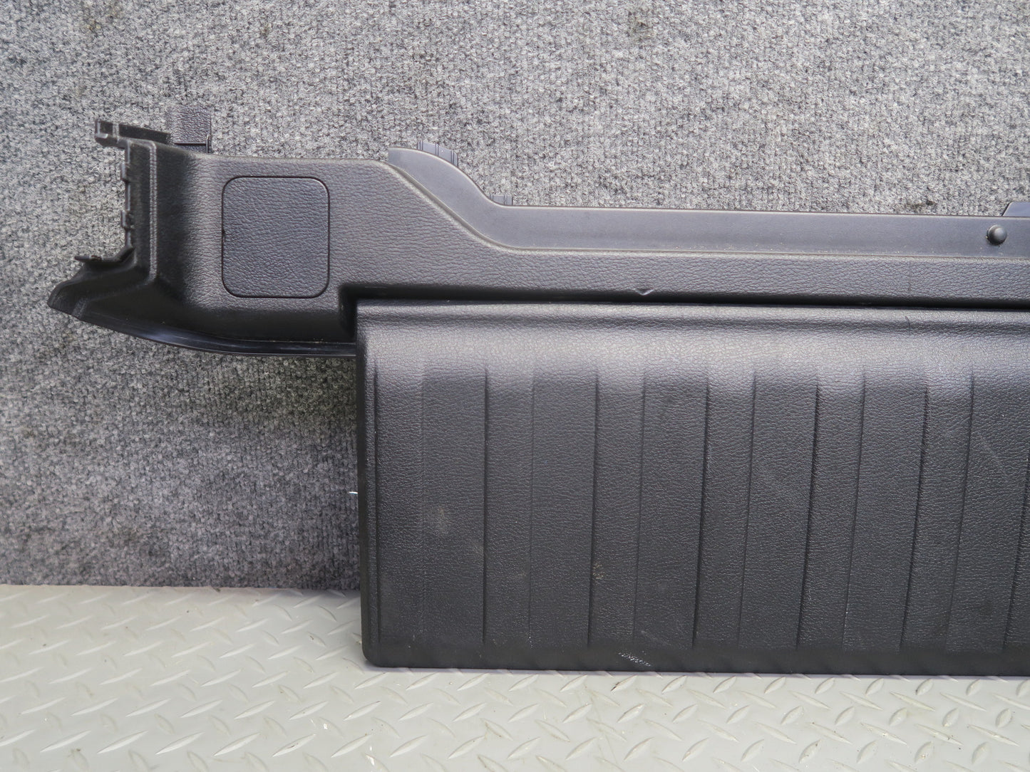 2014-2018 BMW F15 X5 Rear Trunk Cargo Loading Sill Flap Plate Cover Panel