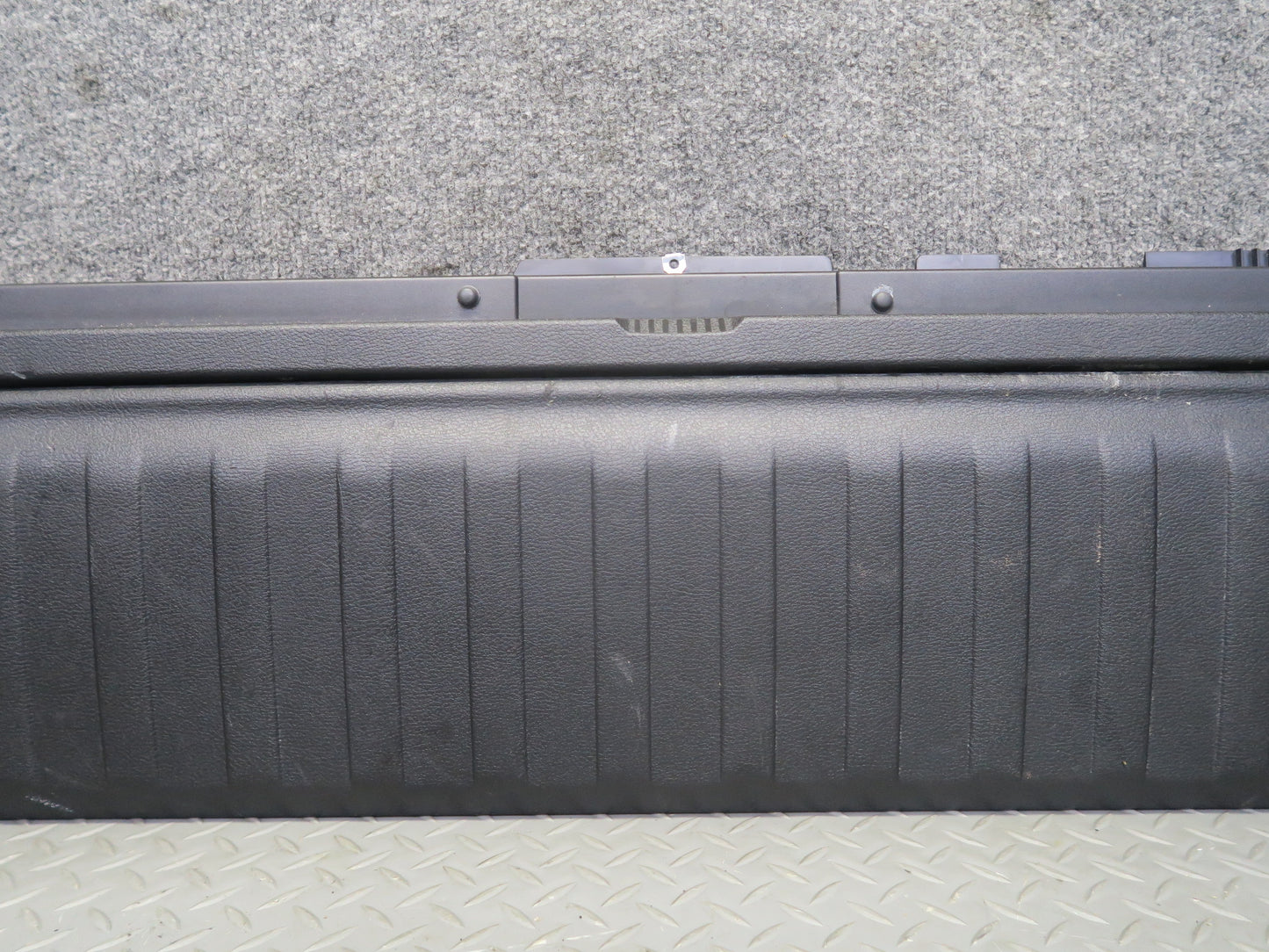 2014-2018 BMW F15 X5 Rear Trunk Cargo Loading Sill Flap Plate Cover Panel