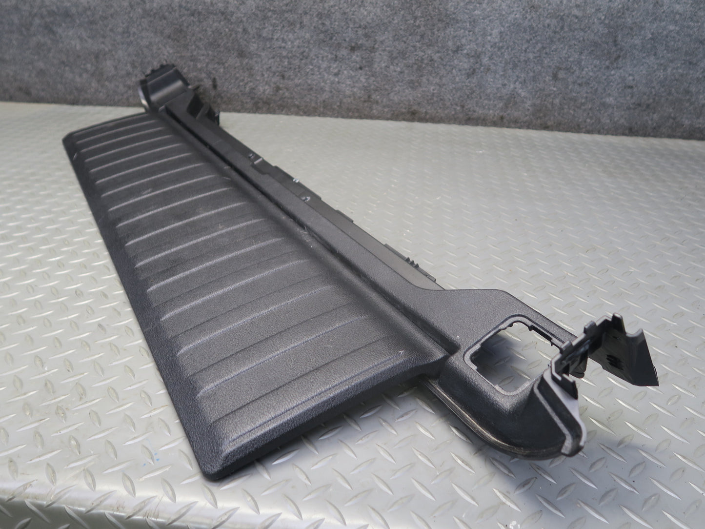 2014-2018 BMW F15 X5 Rear Trunk Cargo Loading Sill Flap Plate Cover Panel