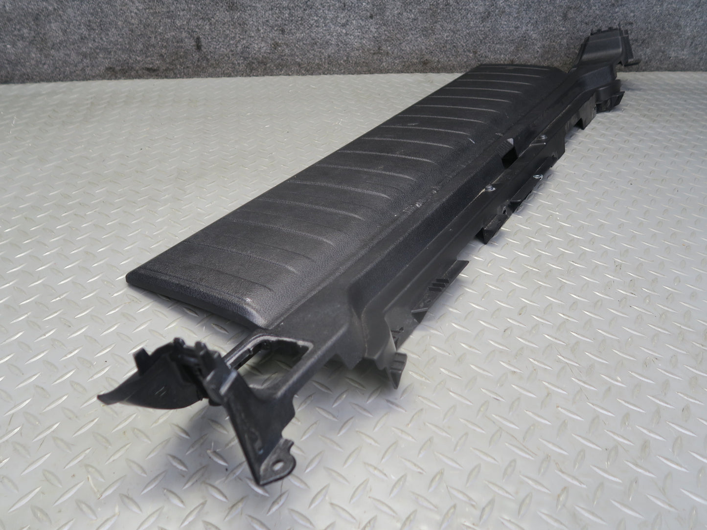 2014-2018 BMW F15 X5 Rear Trunk Cargo Loading Sill Flap Plate Cover Panel