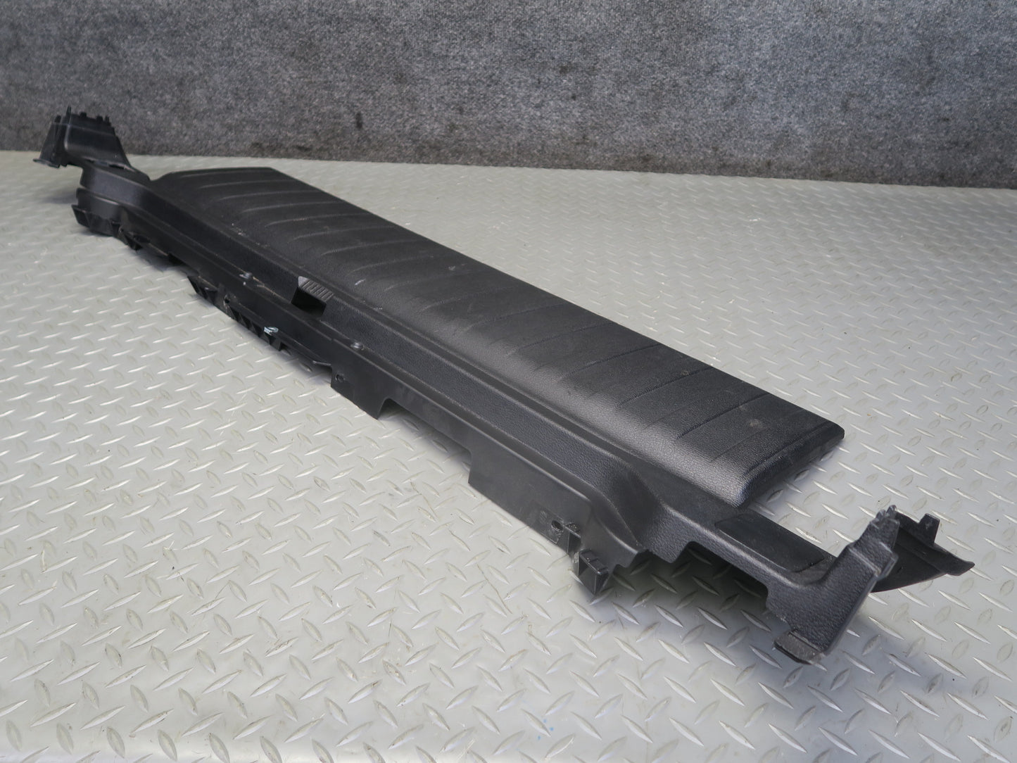 2014-2018 BMW F15 X5 Rear Trunk Cargo Loading Sill Flap Plate Cover Panel