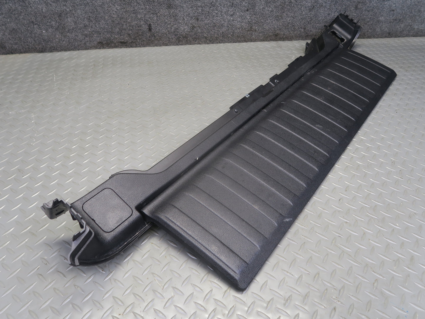 2014-2018 BMW F15 X5 Rear Trunk Cargo Loading Sill Flap Plate Cover Panel