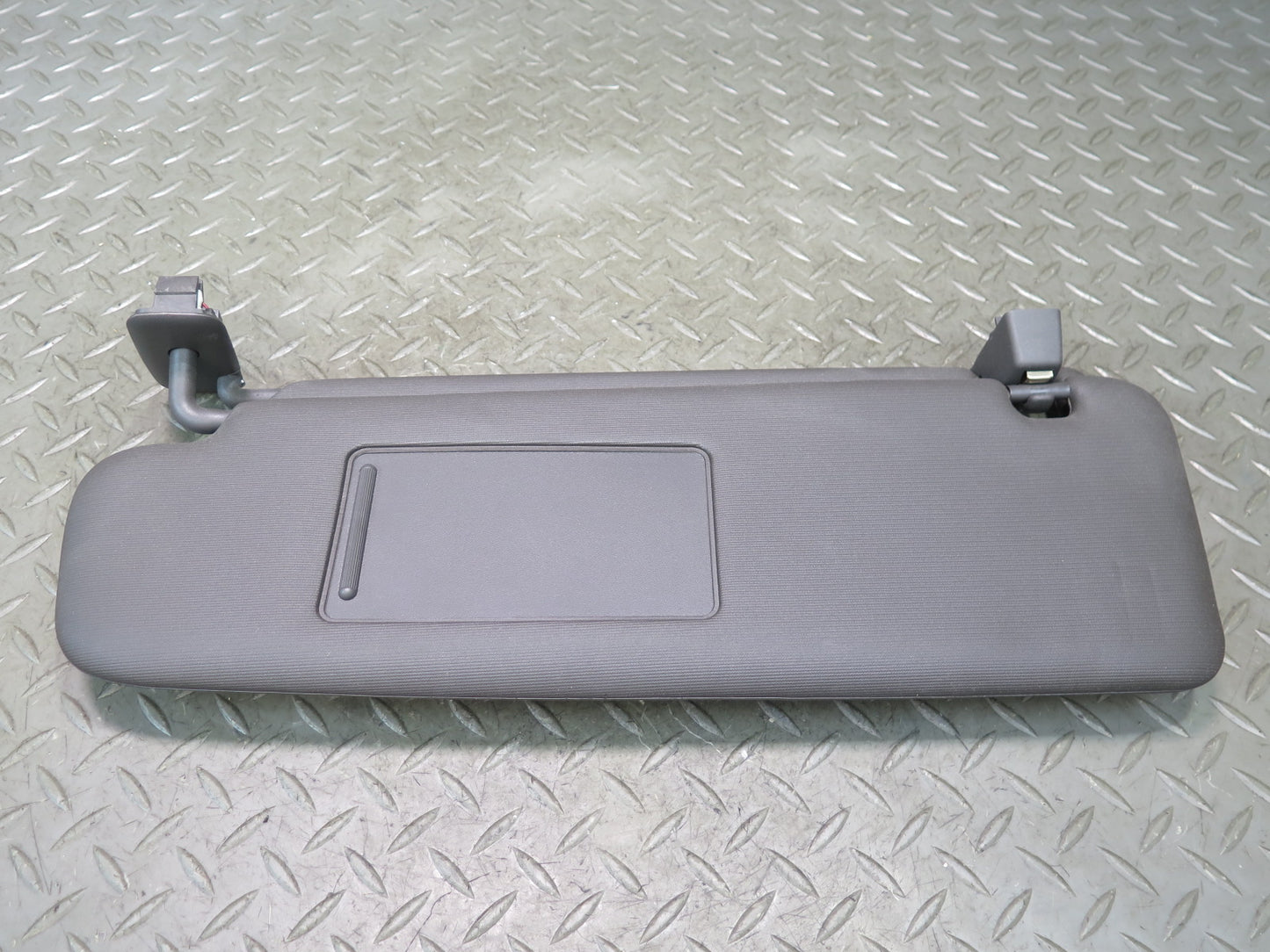 2015-2018 Porsche Cayenne 958 Front Left & Right Sun Visor Brown Set of 2