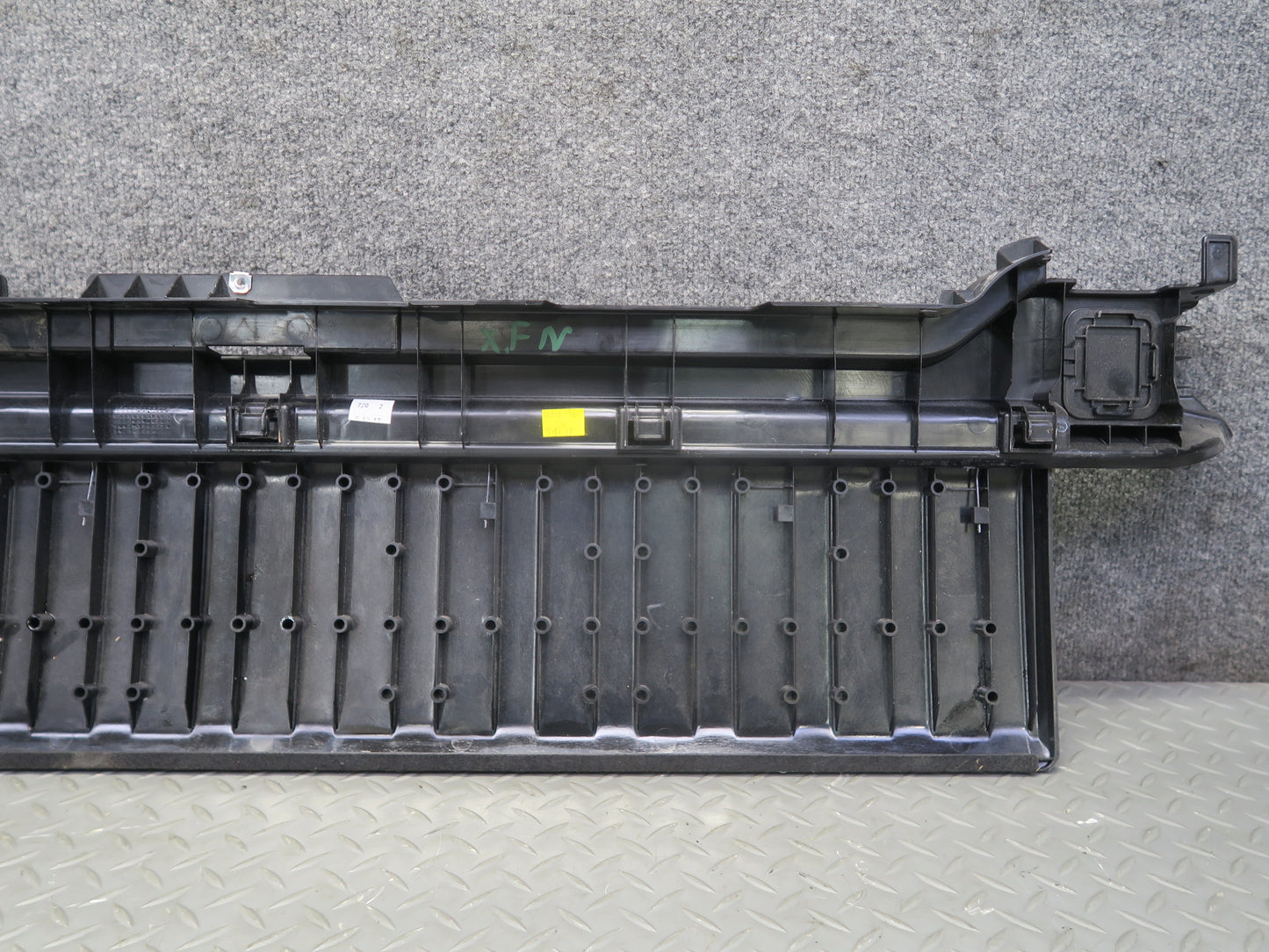 2014-2018 BMW F15 X5 Rear Trunk Cargo Loading Sill Flap Plate Cover Panel