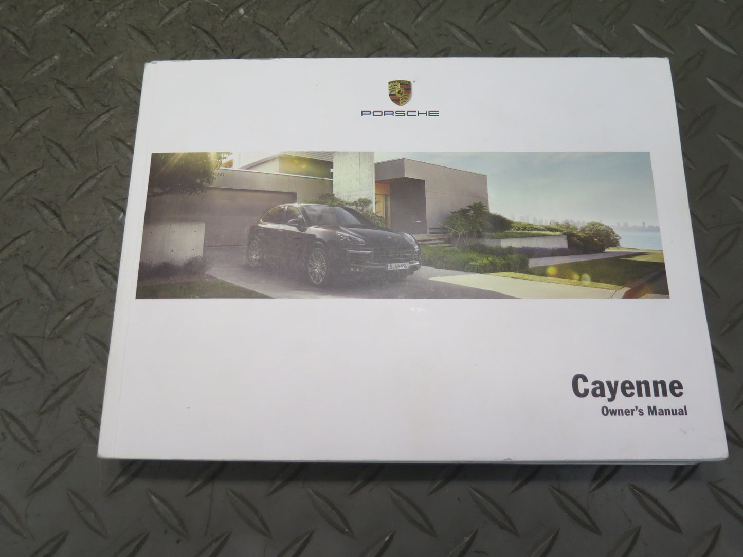 2016 Porsche Cayenne 958 E-hybrid Owners Operator Book Manual Guide w Case Set
