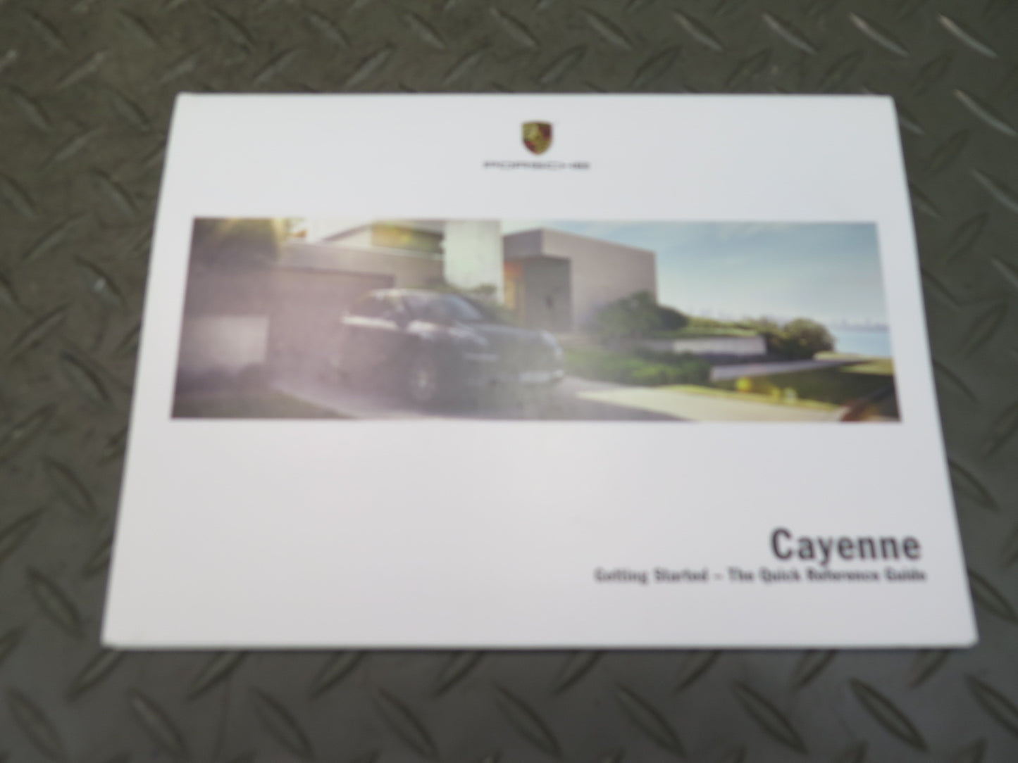 2016 Porsche Cayenne 958 E-hybrid Owners Operator Book Manual Guide w Case Set