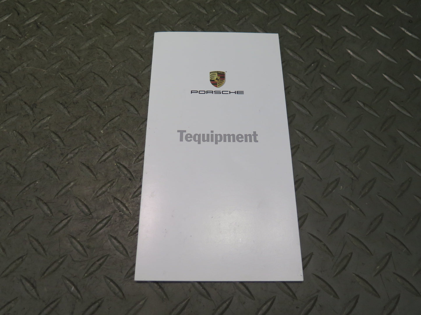 2016 Porsche Cayenne 958 E-hybrid Owners Operator Book Manual Guide w Case Set